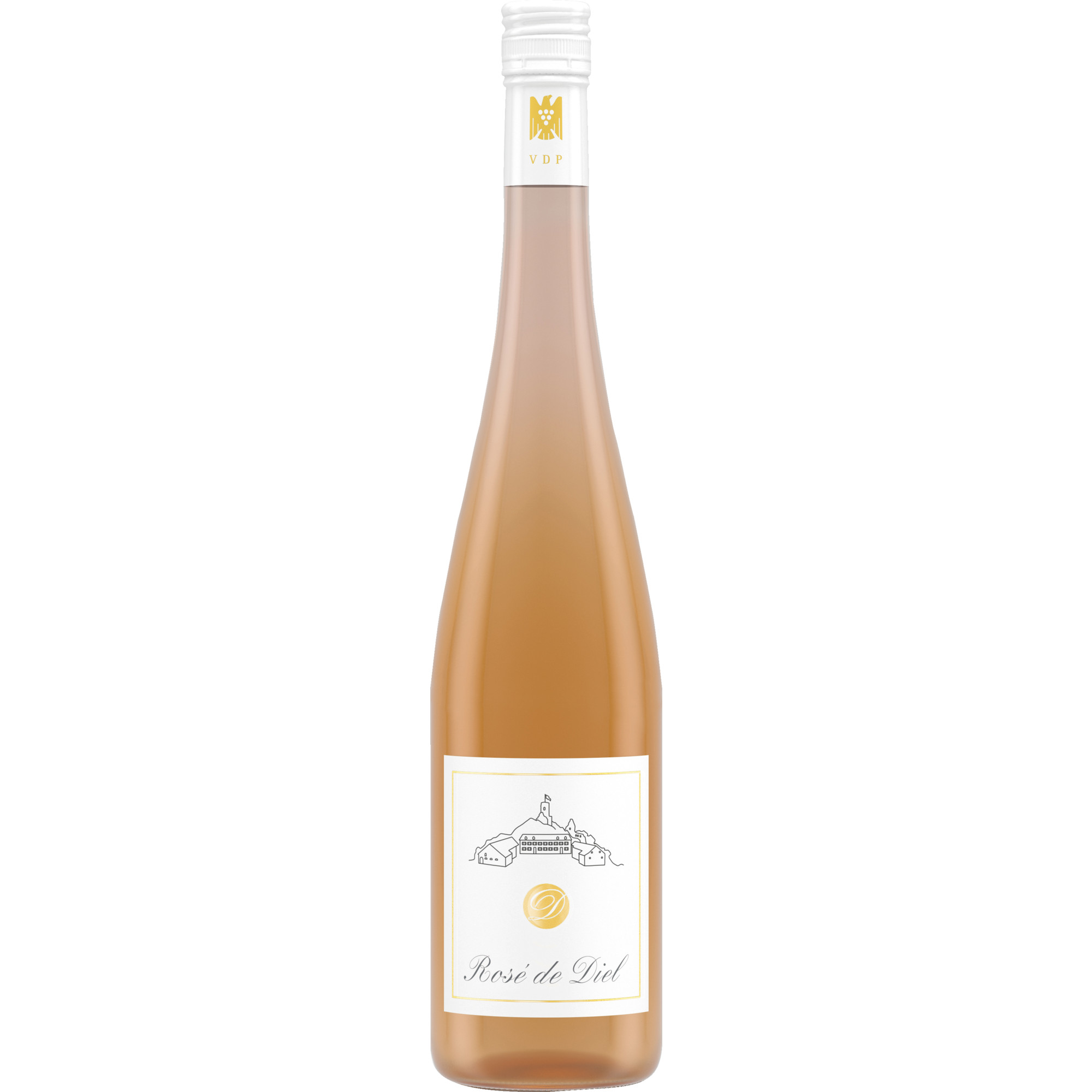 Rosé de Diel Cuvée, Trocken, Nahe, Nahe, 2022, Roséwein