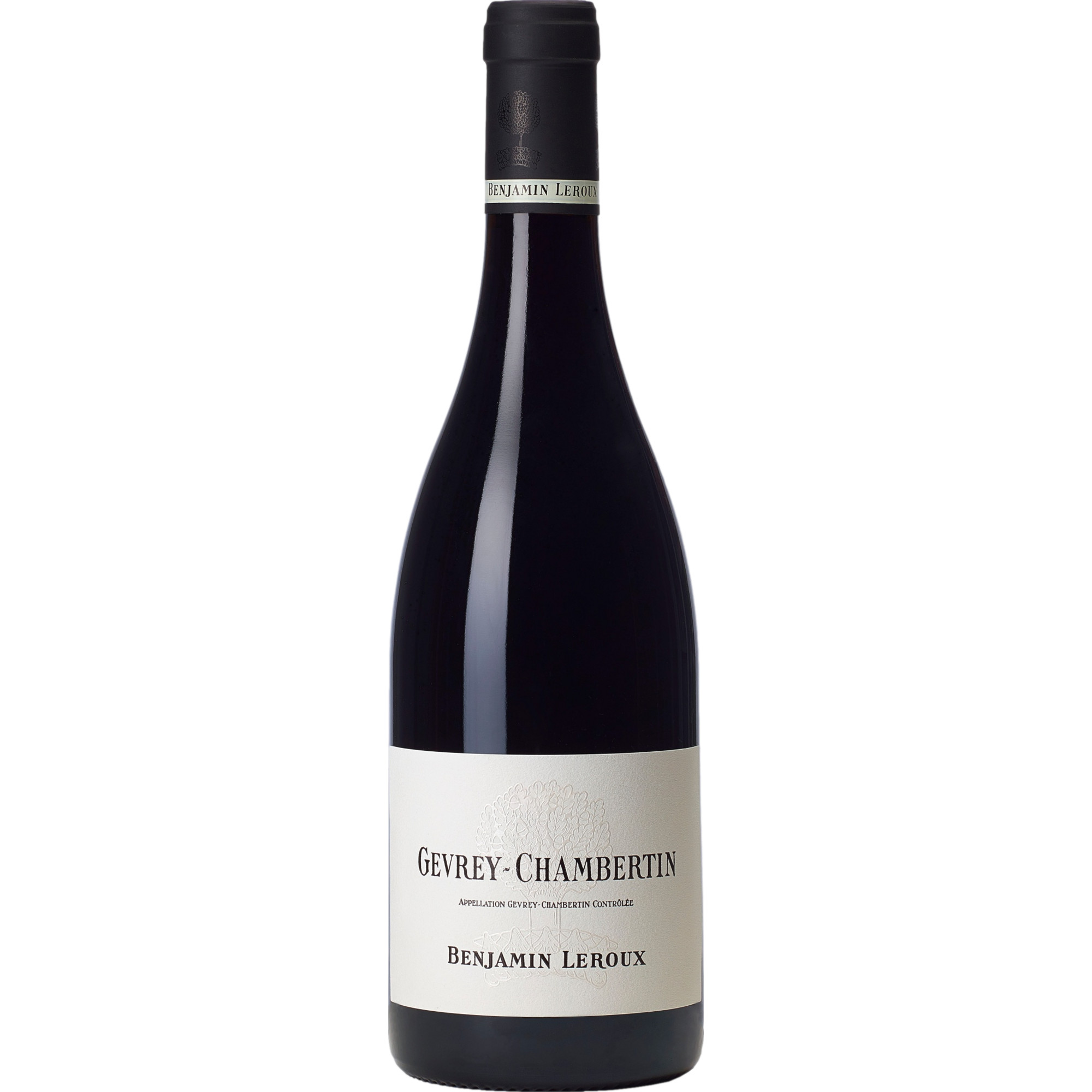 Benjamin Leroux Gevrey-Chambertin, Gevrey-Chambertin AOP, Burgund, 2021, Rotwein