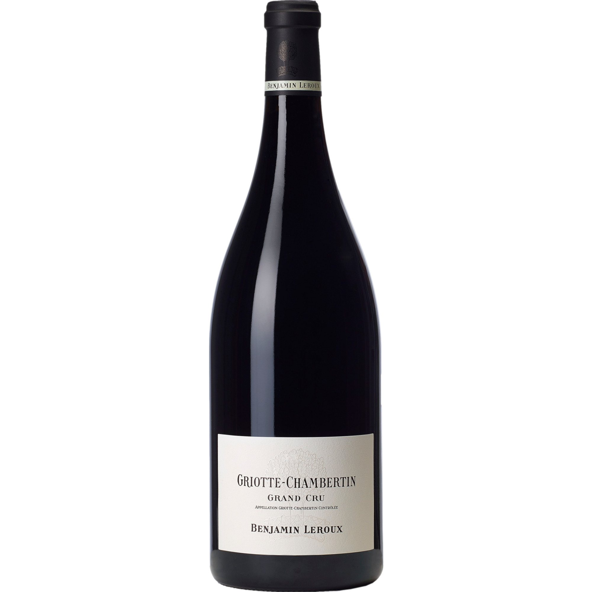 Benjamin Leroux Griotte-Chambertin, Griotte-Chambertin Grand Cru AOP, Magnum, Burgund, 2021, Rotwein