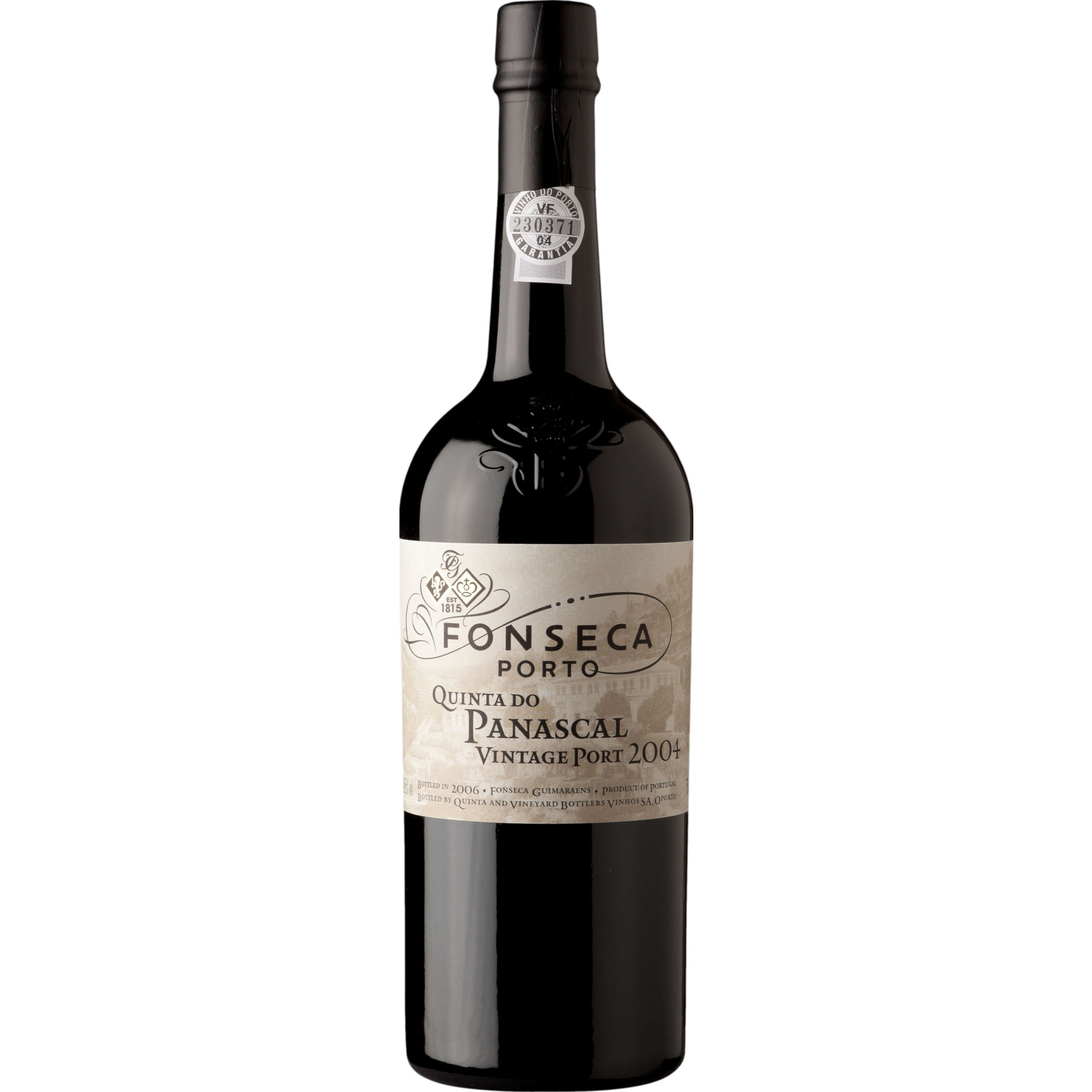 Image of Fonseca Quinta do Panascal Port, Vinho do Porto DOC, 0,75 L, 20,5% Vol., Douro, 2004, Spirituosen