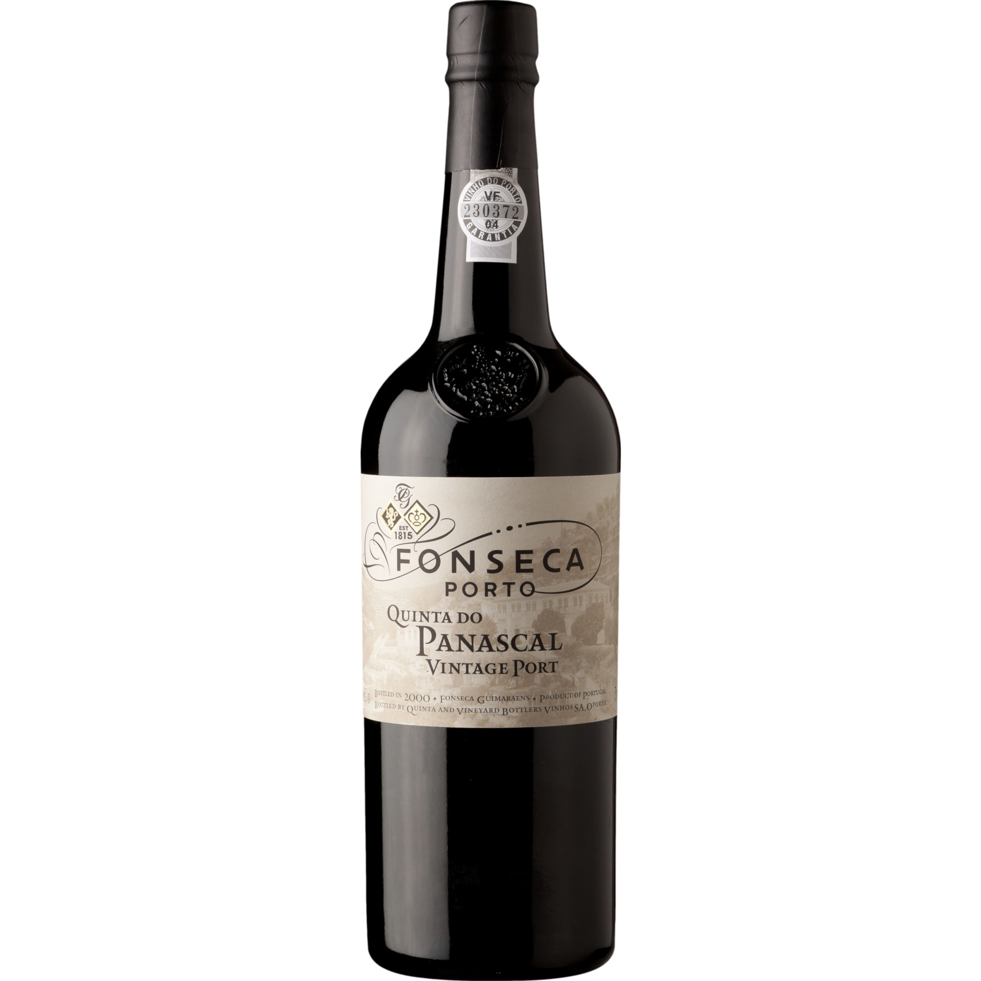 Image of Fonseca Quinta do Panascal Port, Vinho do Porto DOC, 0,75 L, 20,5% Vol., Douro, 2005, Spirituosen