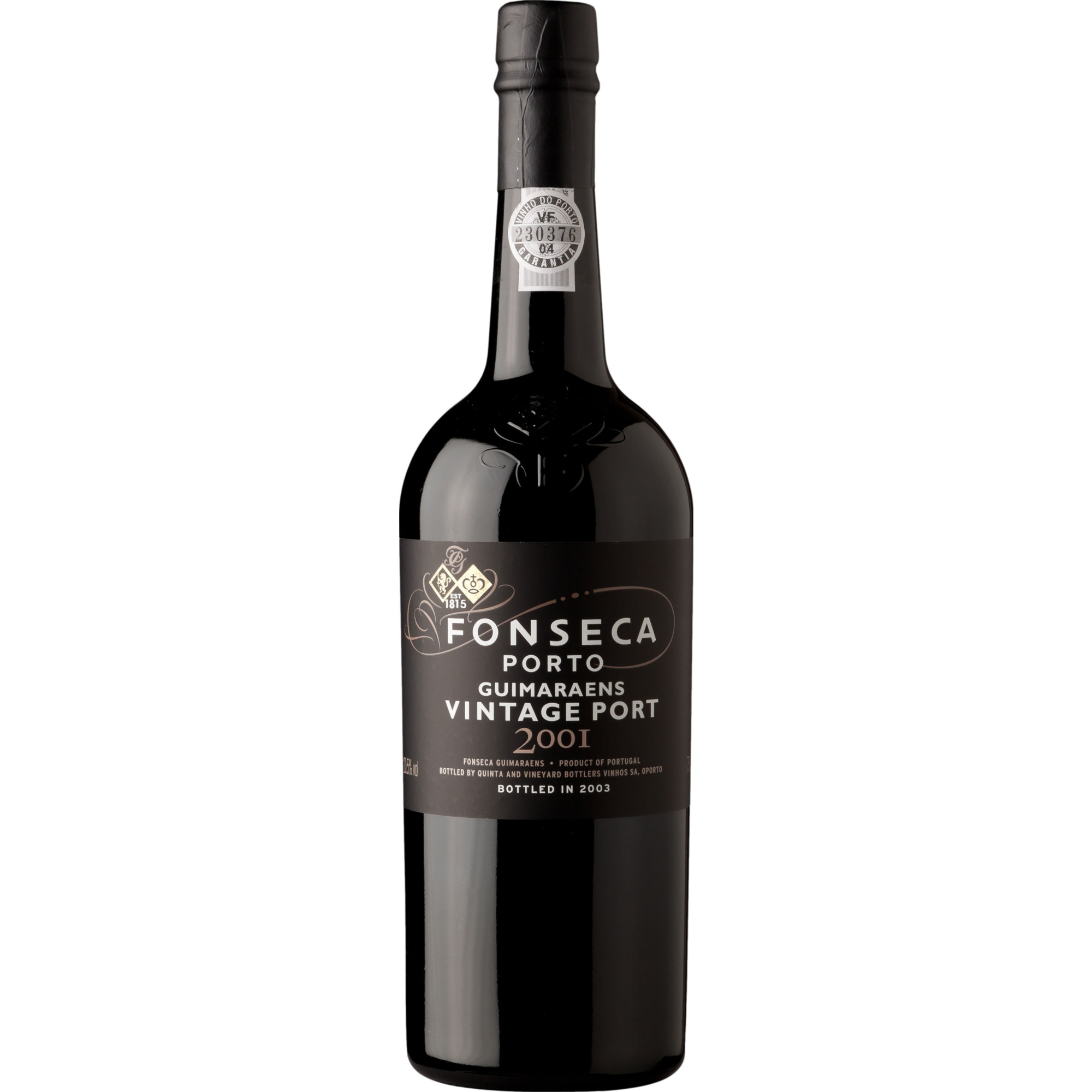 Fonseca Guimaraens Vintage Port, Vinho do Porto DOC, 0,75 L, 20% Vol., Douro, 2001, Spirituosen - Spirituosen