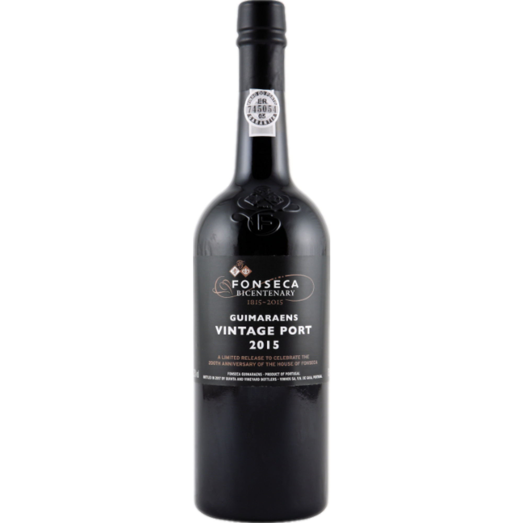 Fonseca Guimaraens Vintage Port, Vinho do Porto DOC, 0,75 L, 20% Vol., Douro, 2015, Spirituosen