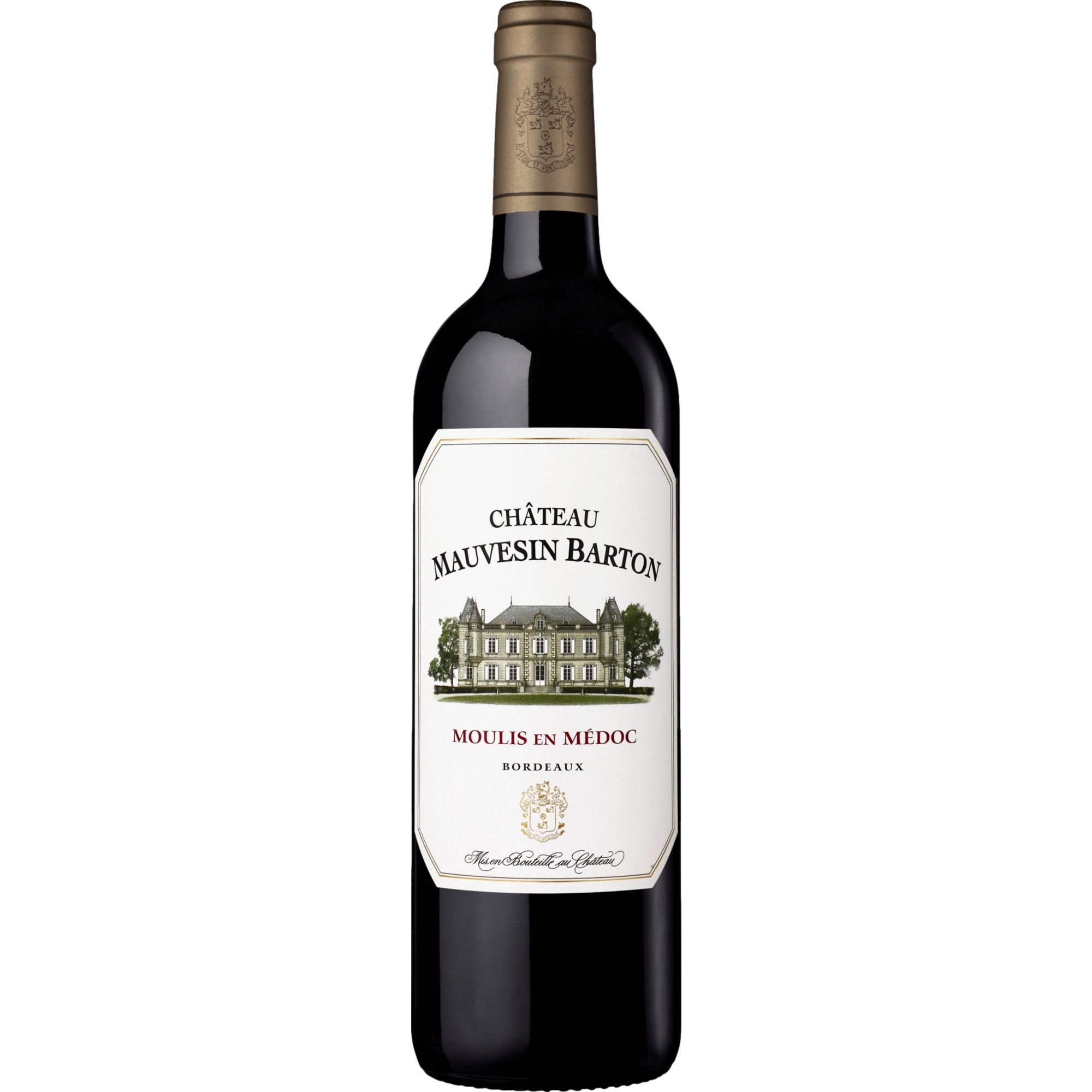 Château Mauvesin Barton, Moulis AOP, Bordeaux, 2018, Rotwein