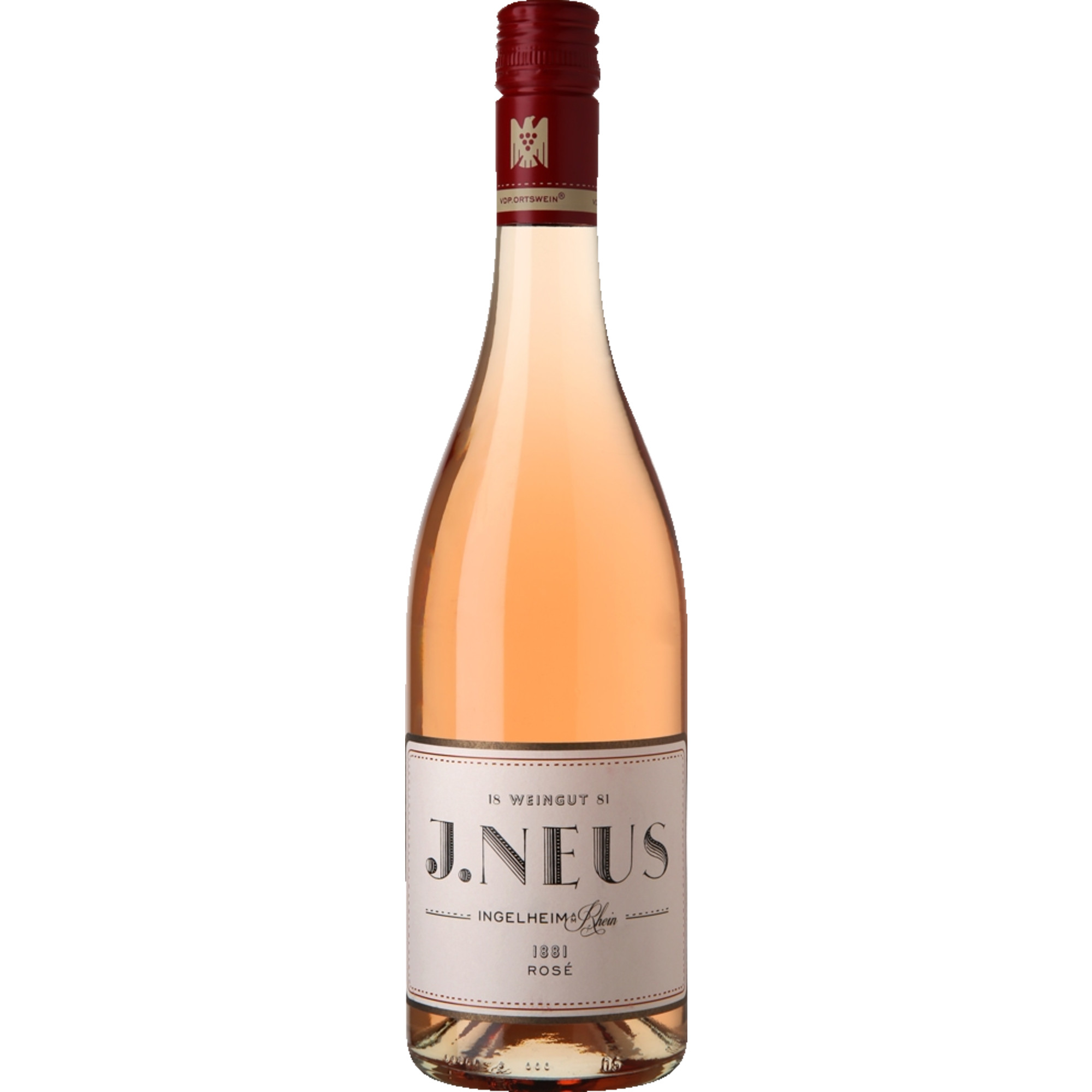 Neus 1881 Rosé, Trocken, Rheinhessen, Rheinhessen, 2023, Roséwein