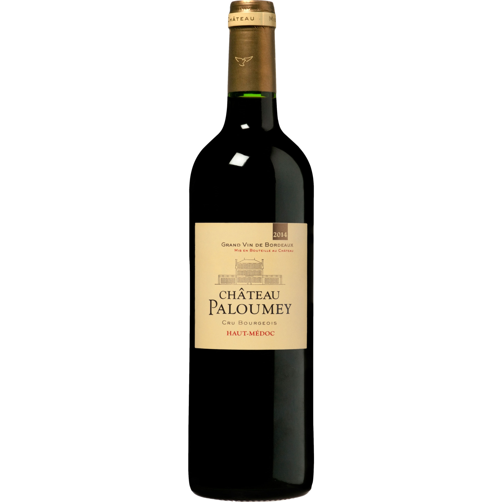 Château Paloumey, Haut-Médoc AOP, Bordeaux, 2014, Rotwein