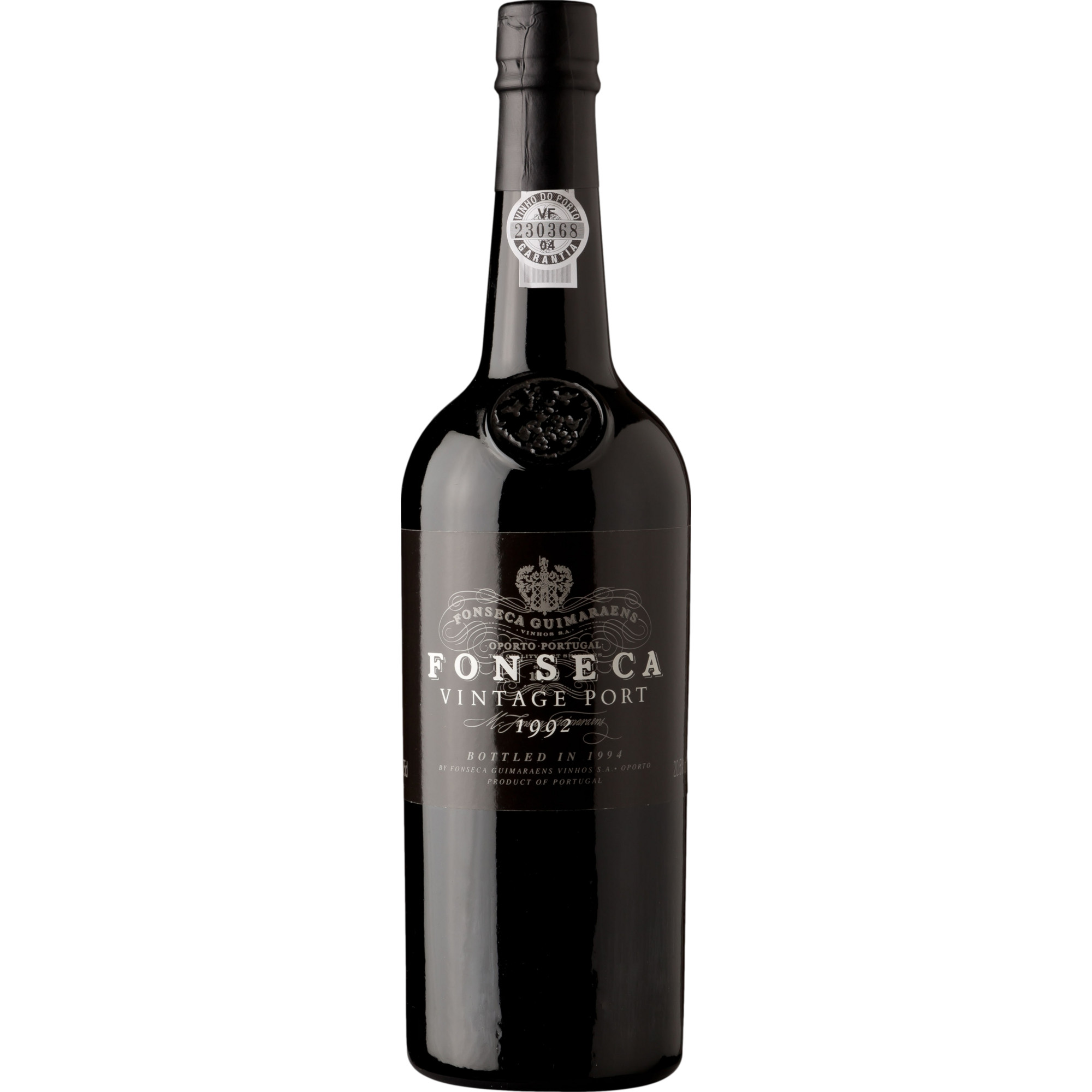 Image of Fonseca Vintage Port, Vinho do Porto DOC, 0,75 L, 20,5% Vol., Douro, 1992, Spirituosen