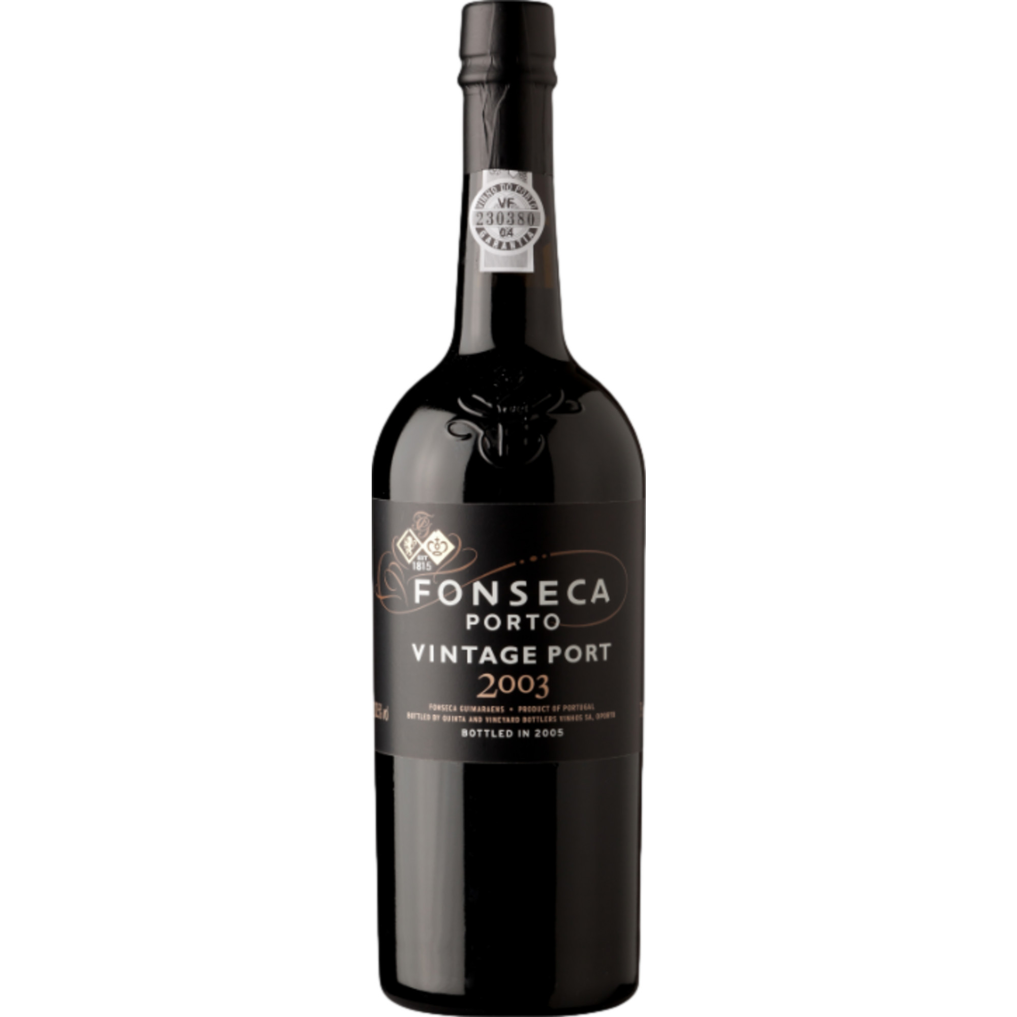 Fonseca Vintage Port, Vinho do Porto DOC, 0,75 L, 20,5% Vol., Douro, 2003, Spirituosen - Spirituosen
