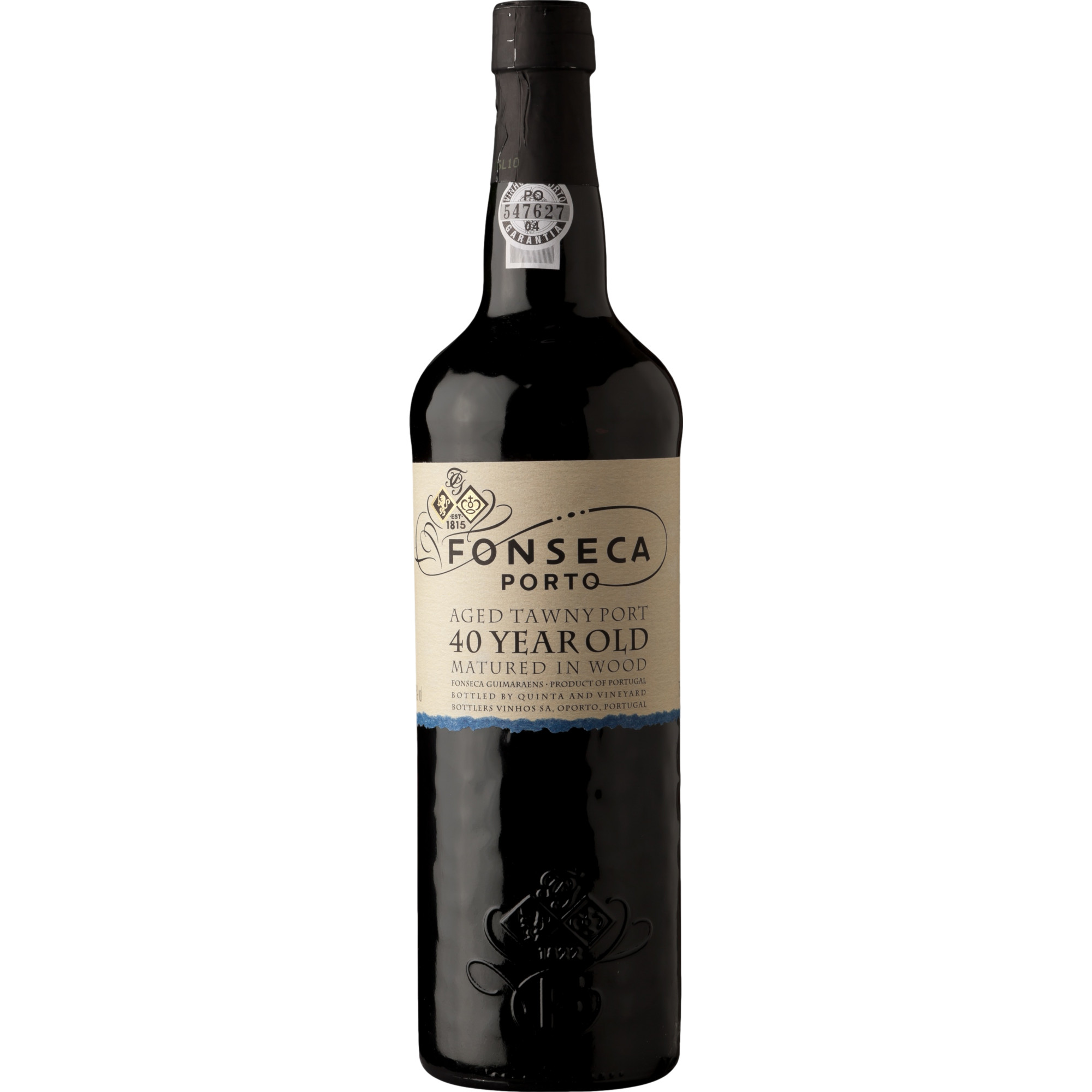 Fonseca 40 Year Old, Vinho do Porto DOC, 0,75 L, 20% Vol., Douro, Spirituosen - Spirituosen