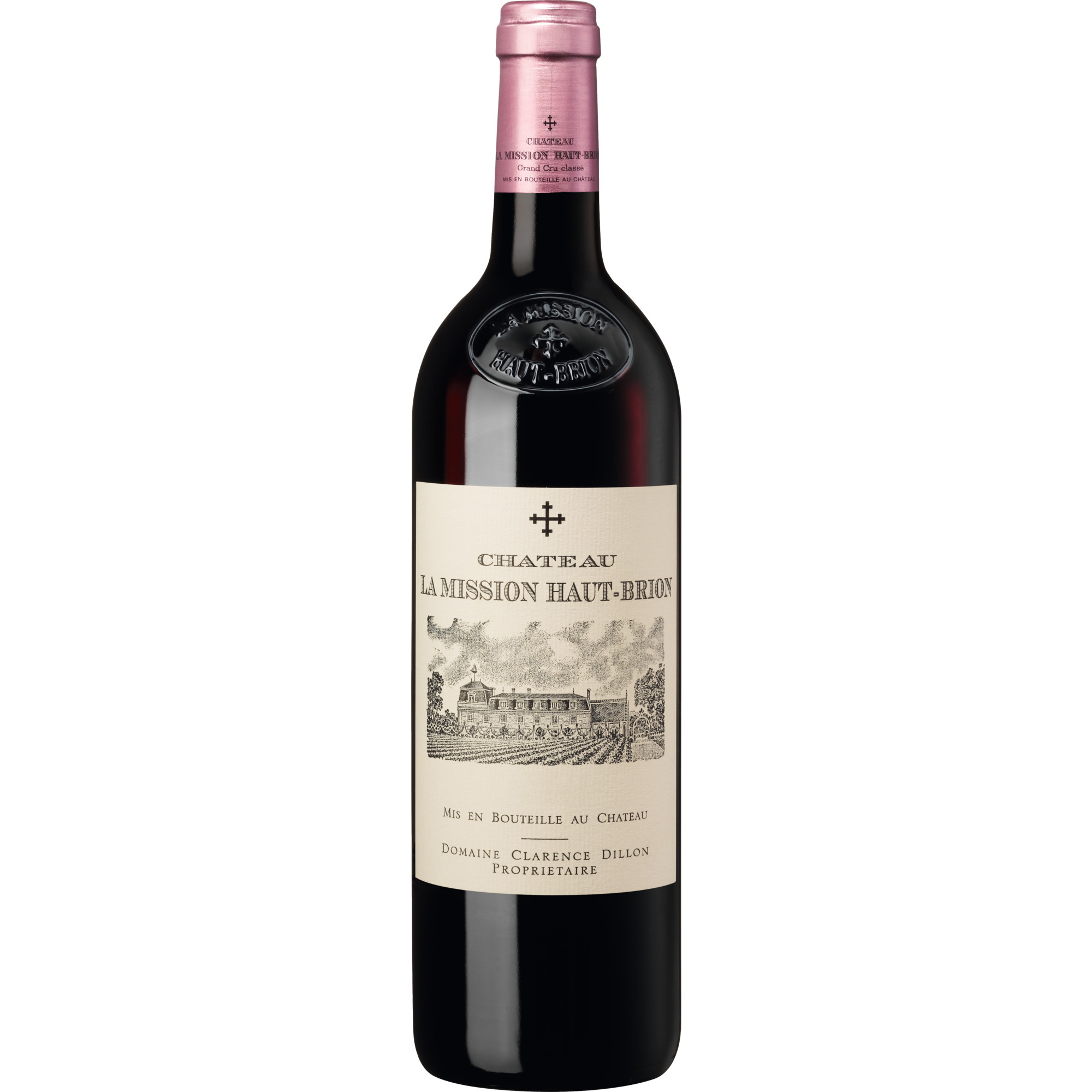 Château La Mission-Haut-Brion, Pessac-Léognan AOP, Cru Classé des Graves, Bordeaux, 2023, Rotwein