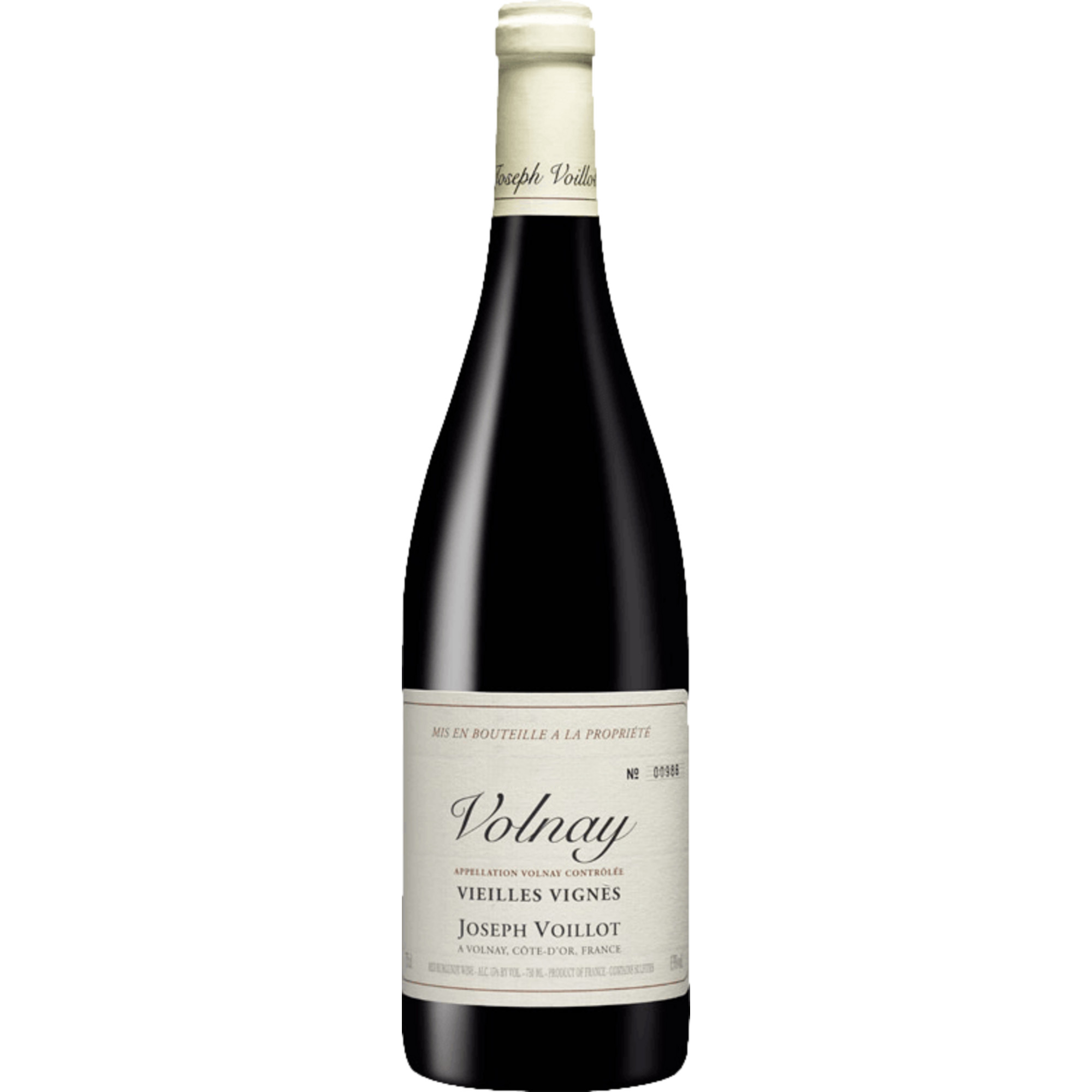 Image of Domaine Joseph Voillot Volnay Vieilles Vignes, Volnay AOP, Burgund, 2020, Rotwein