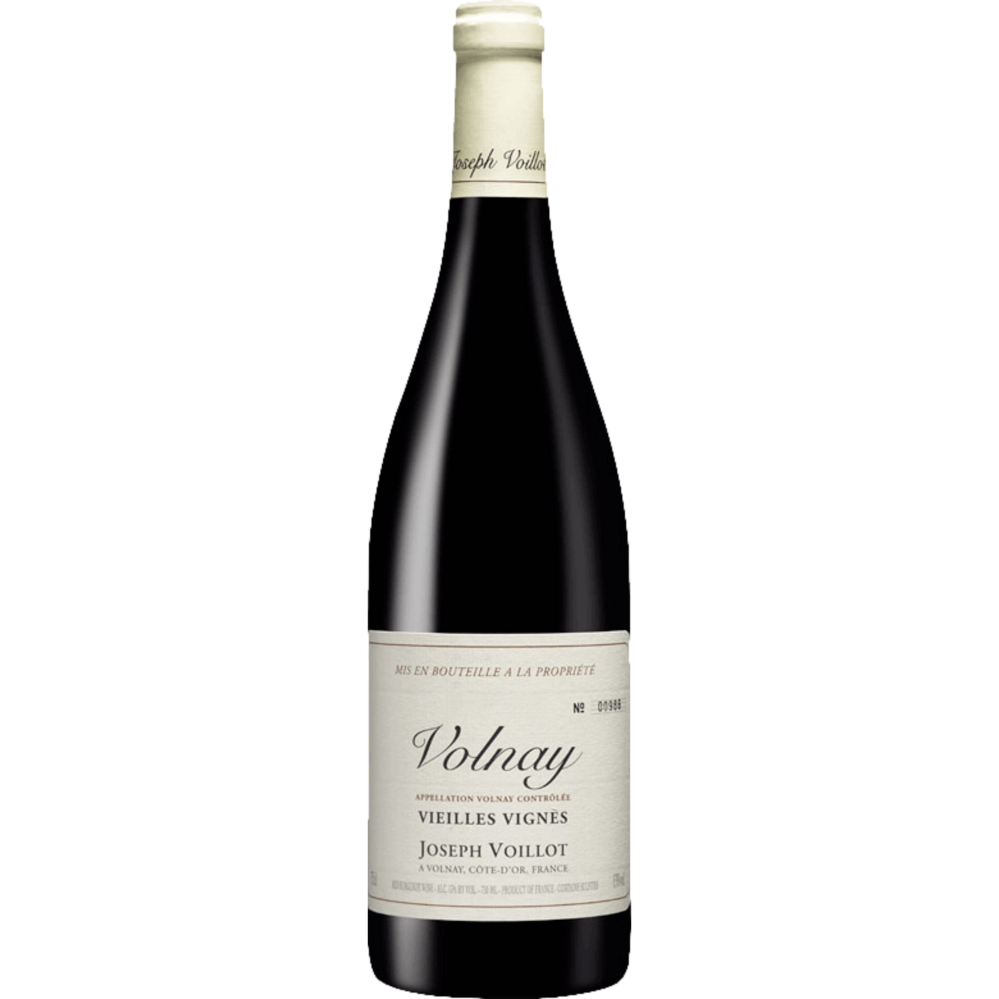 Domaine Joseph Voillot Volnay Vieilles Vignes, Volnay AOP, Burgund, 2021, Rotwein