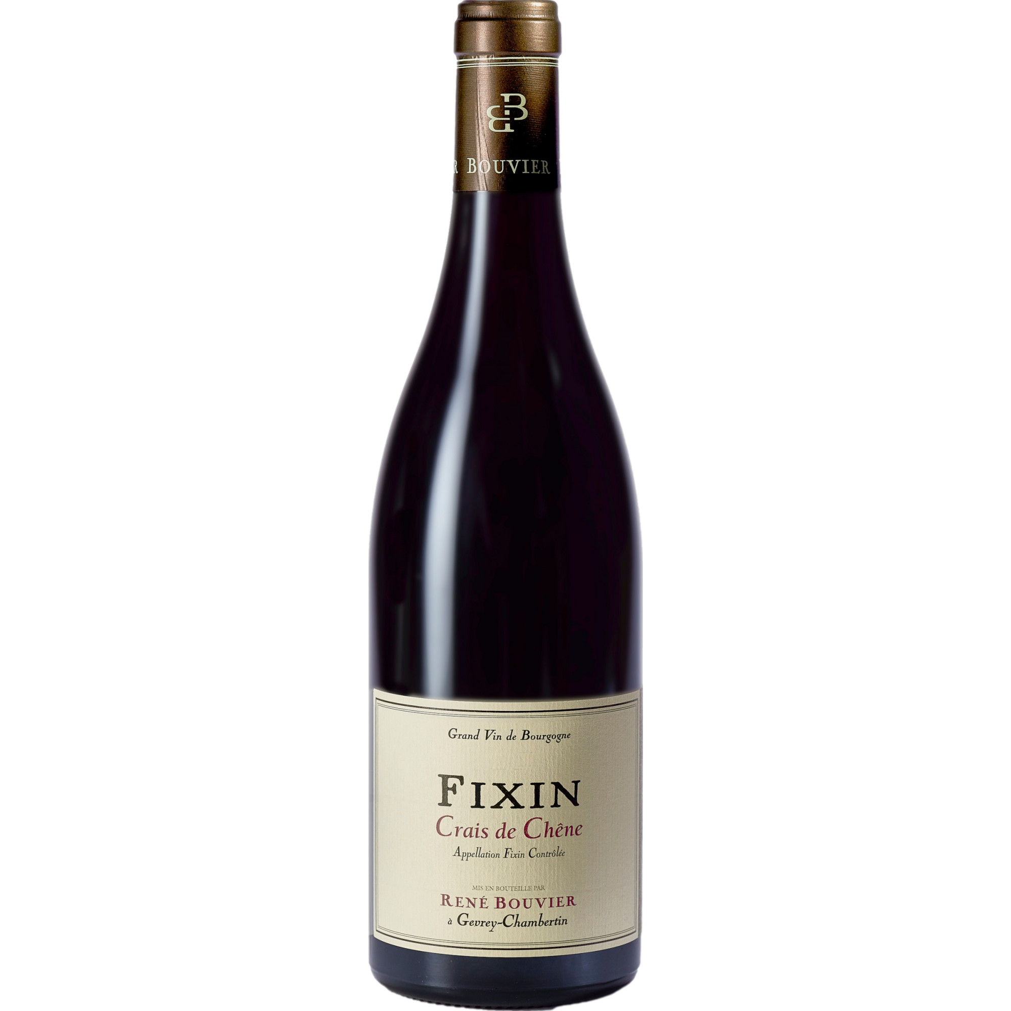 Domaine René Bouvier Fixin Crais de Chene, Bourgogne AC, Burgund, 2019, Rotwein