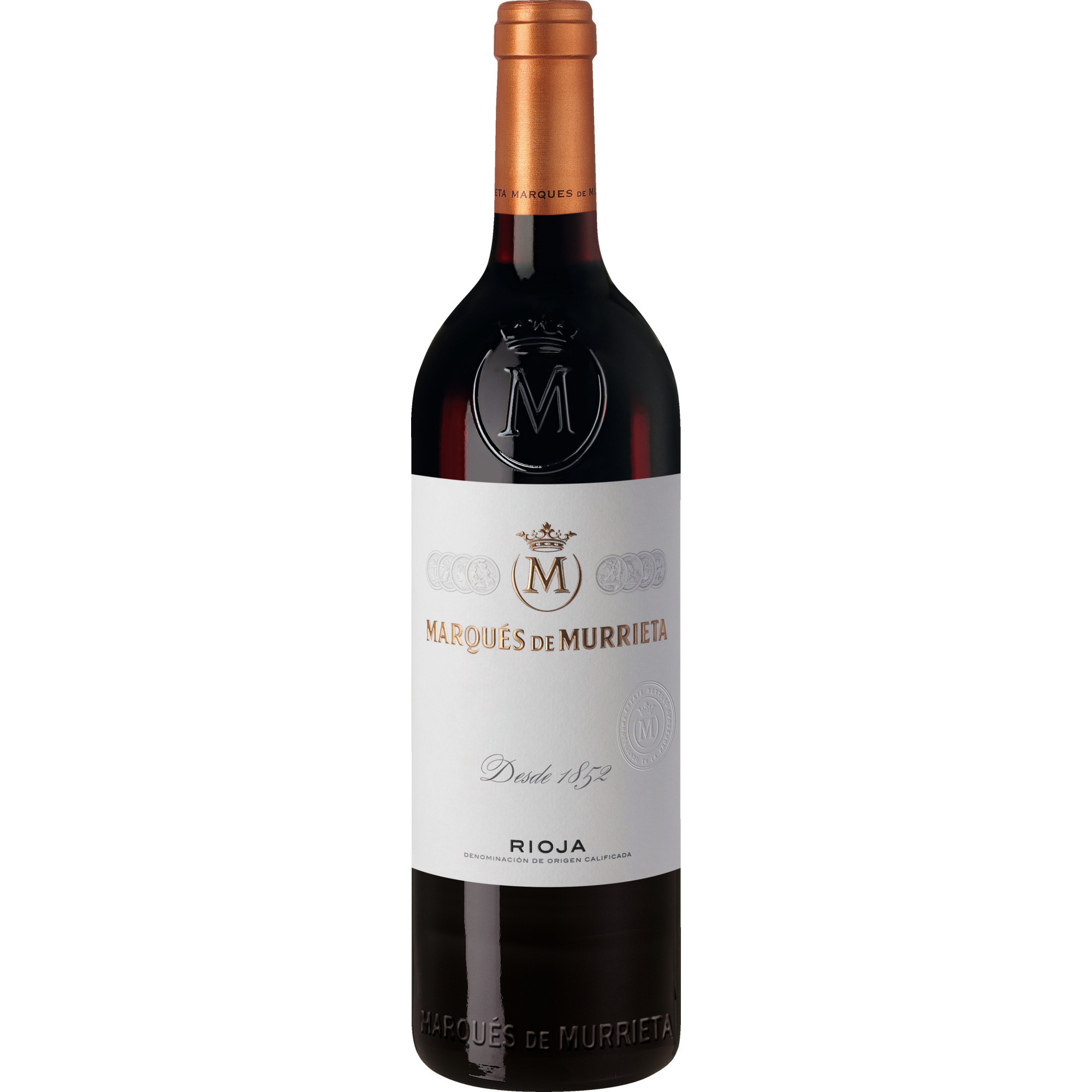 Marqués de Murrieta Rioja Reserva, Rioja DOCa, Rioja, 2019, Rotwein Marques de Murrieta S.A. - Logroño - España Hawesko DE