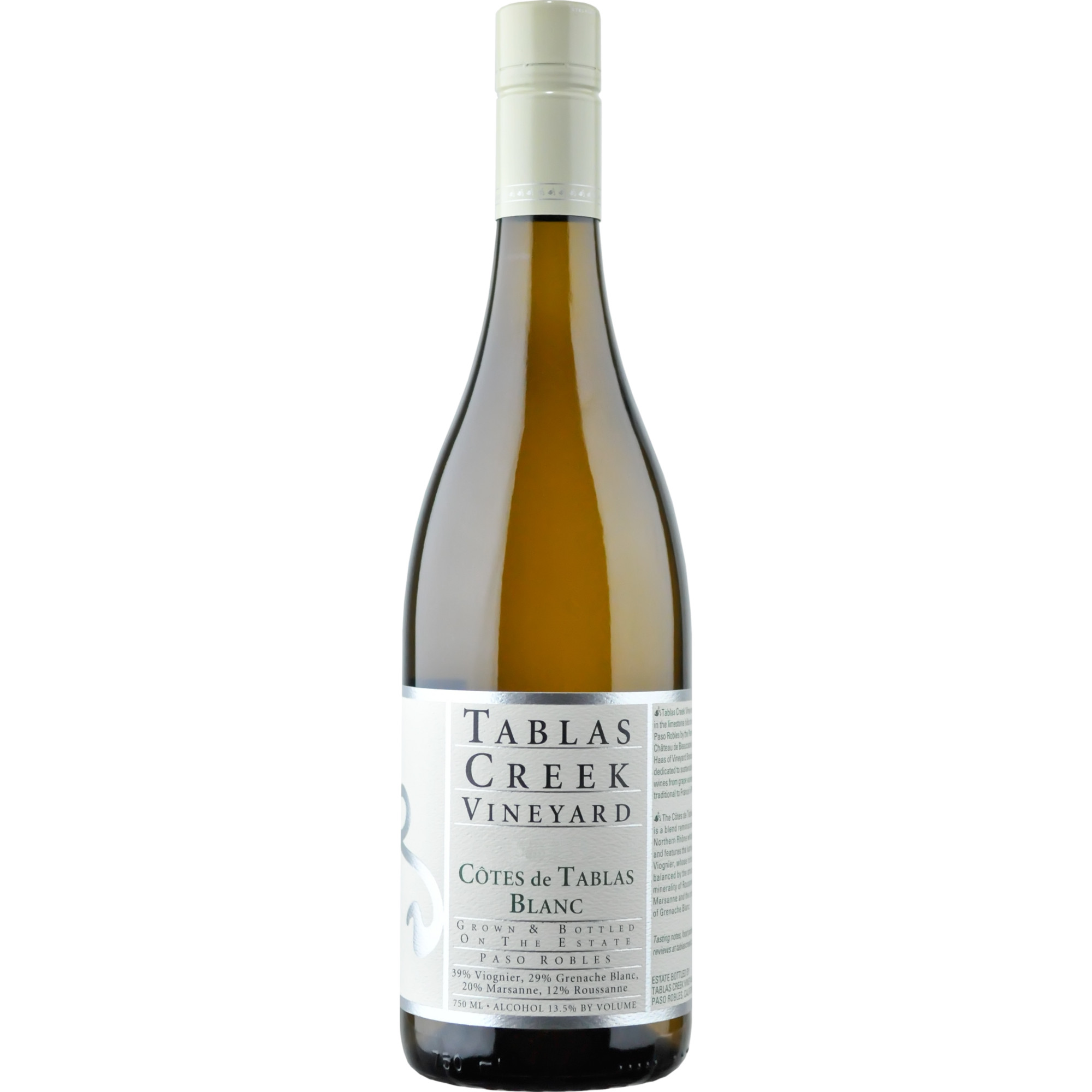 Tablas Creek Vineyard Côtes de Tablas White, Kalifornien, Kalifornien, 2017, Weißwein