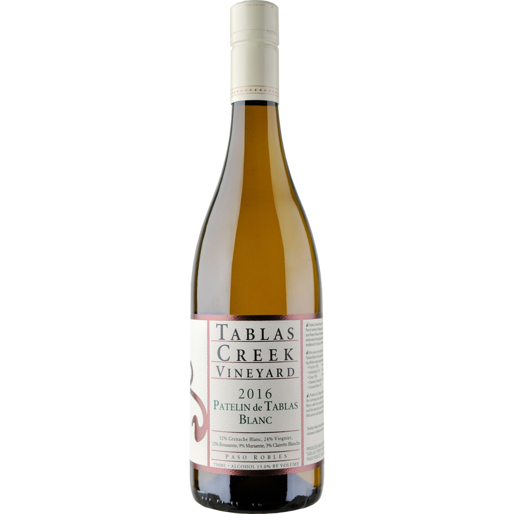 Tablas Creek Vineyard Patelin de Tablas White, Kalifornien, Kalifornien, 2020, Weißwein