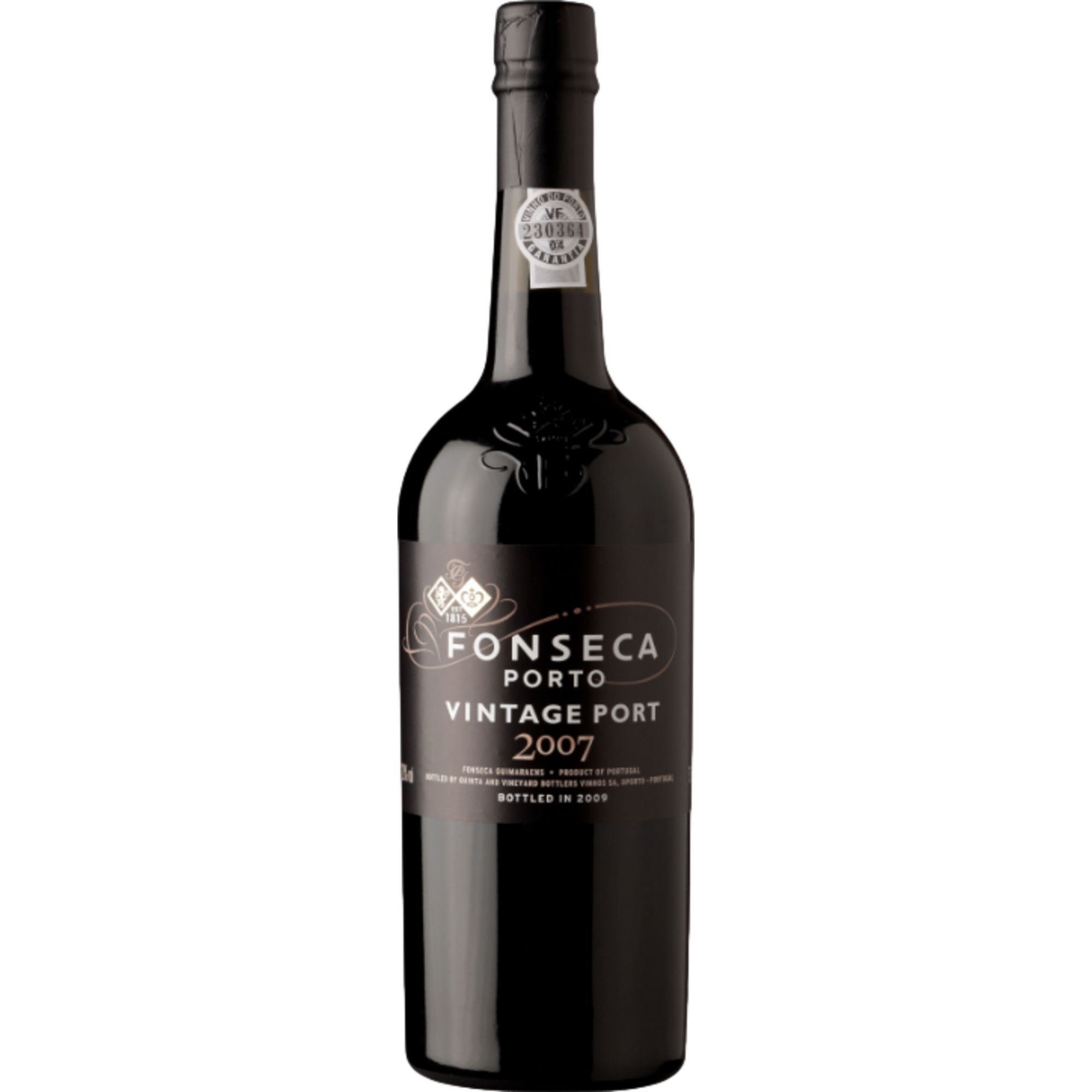 Image of Fonseca Vintage Port, Douro DOC, 0,75L, 20% Vol, Douro, 2007, Spirituosen