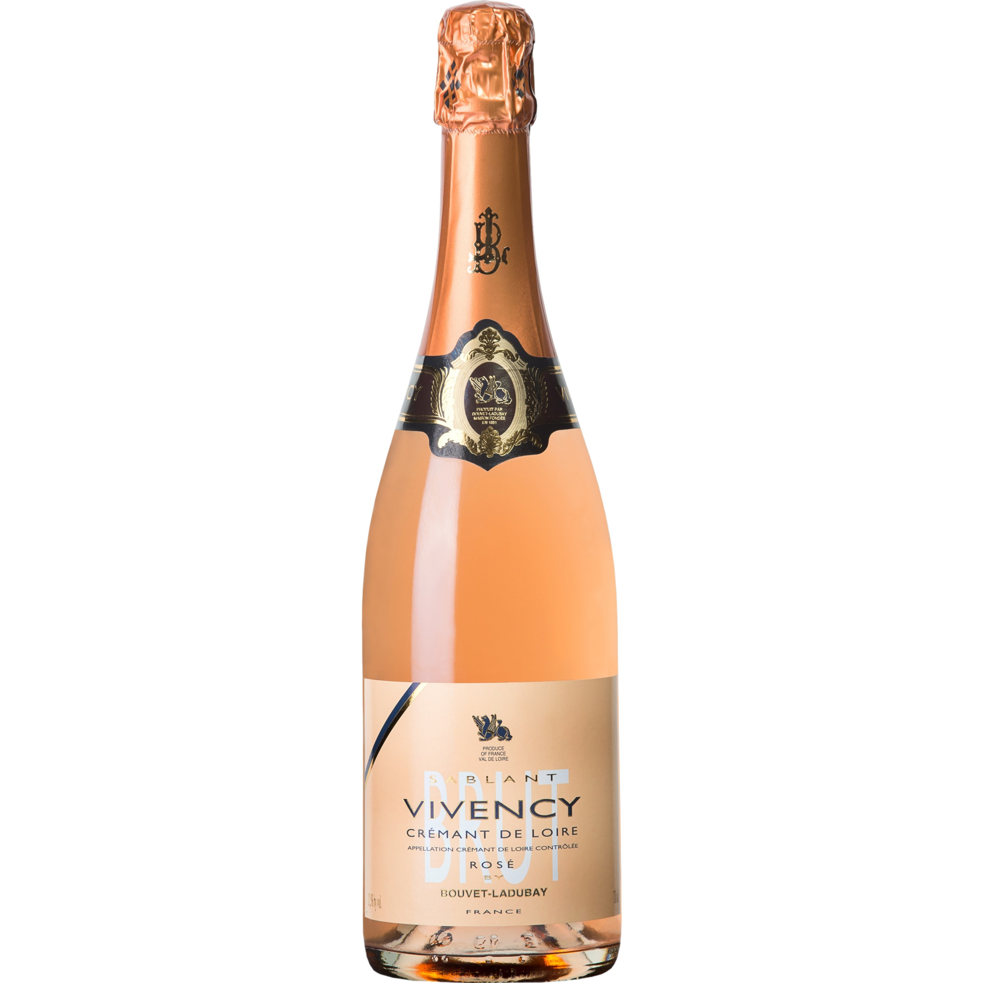 Image of Vivency Crémant de Loire, Crémant de Loire AC, Loire, Schaumwein