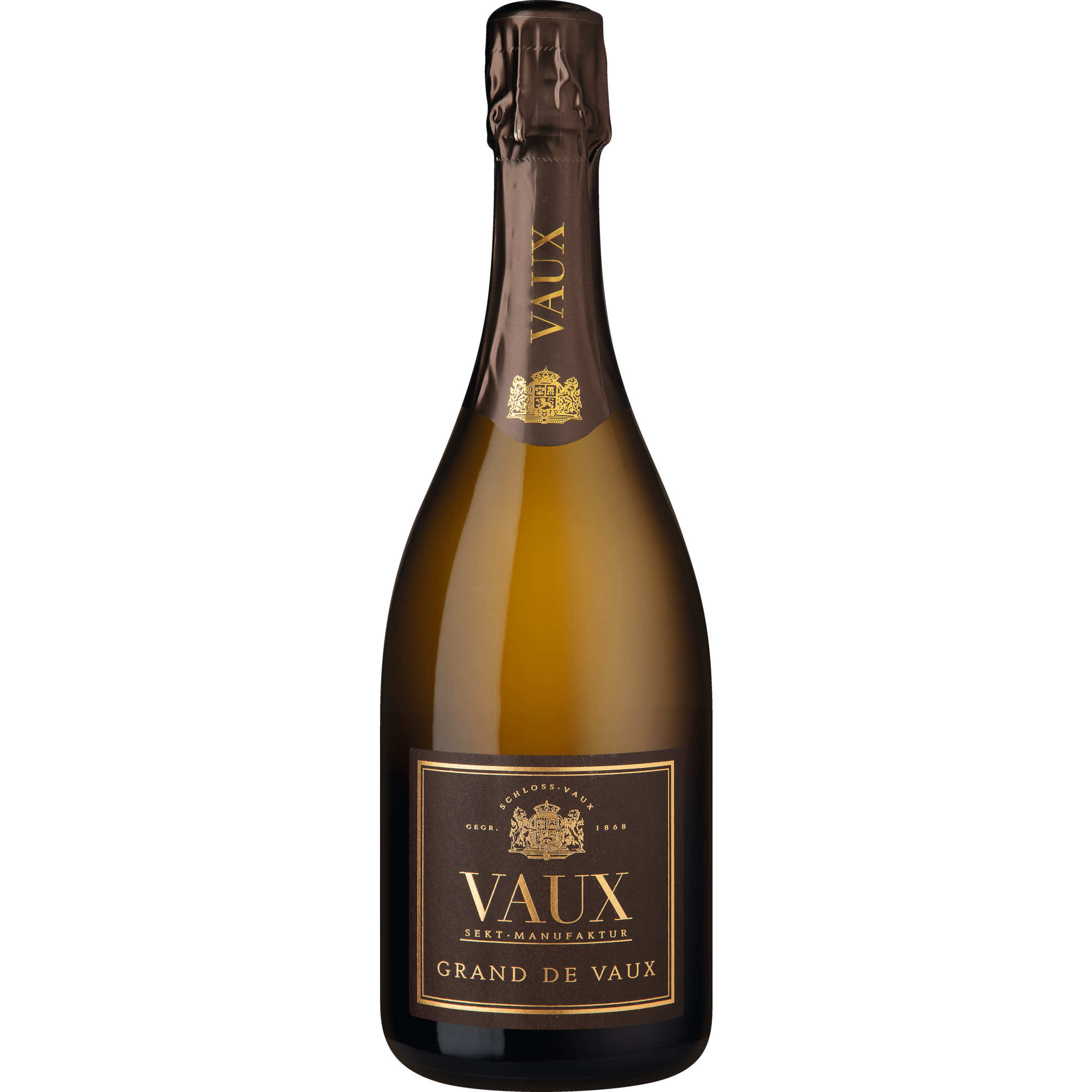 Image of Grand de Vaux Sekt, Brut, Deutscher Sekt, Deutscher Sekt, Schaumwein