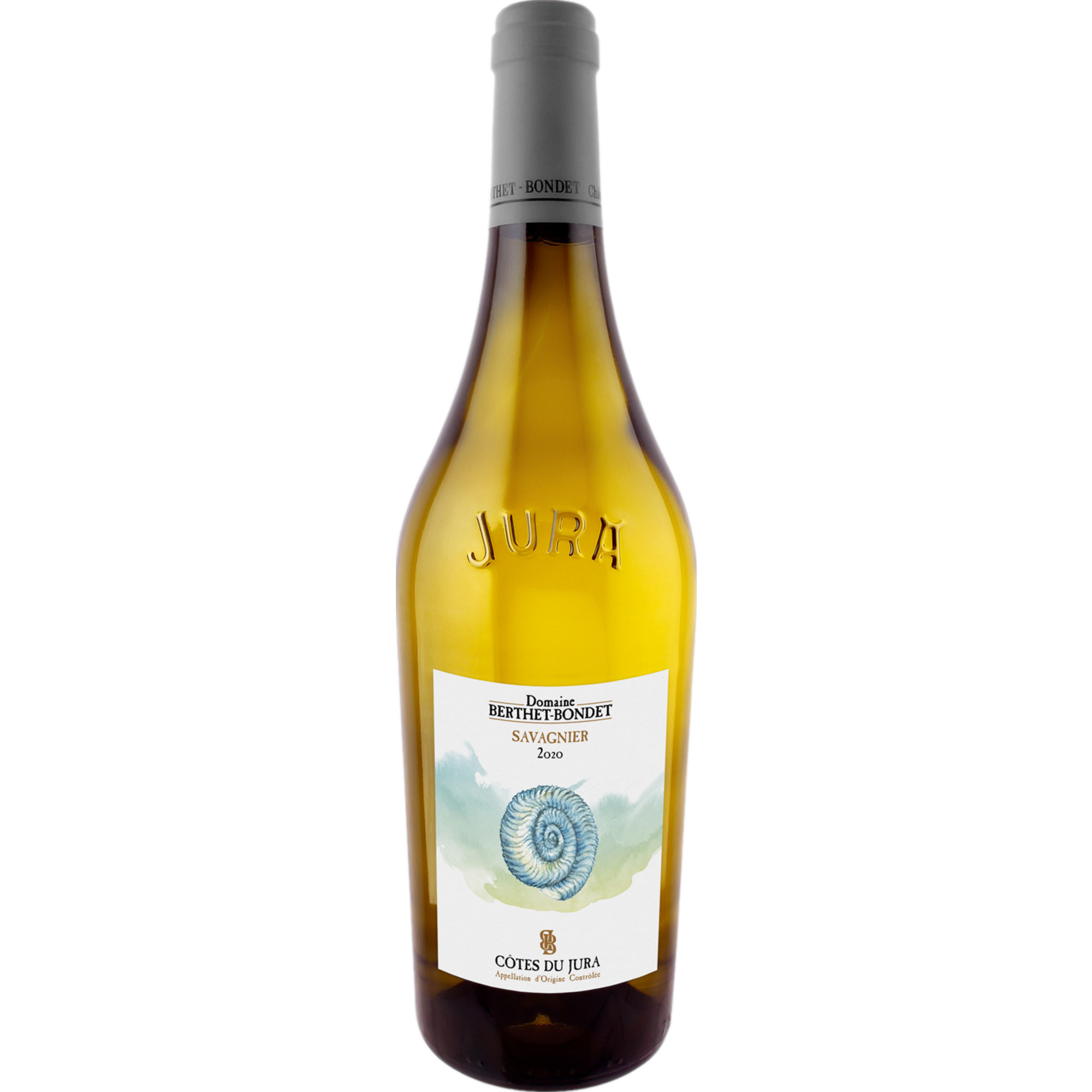 Berthet-Bondet Savagnier, Côtes du Jura AOP, Jura, 2020, Weißwein