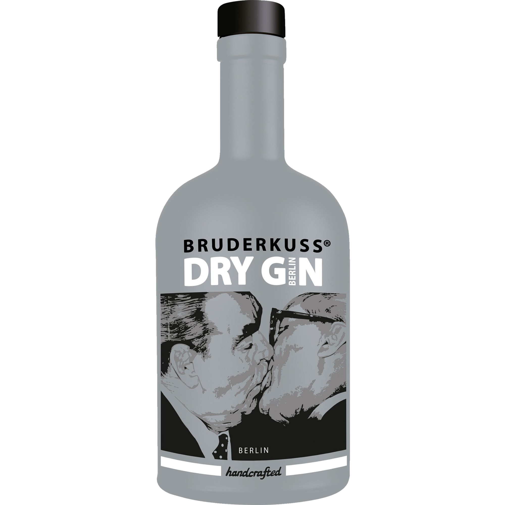 Bruderkuss Gin, 46% Vol,500 ml, Pfalz, Spirituosen