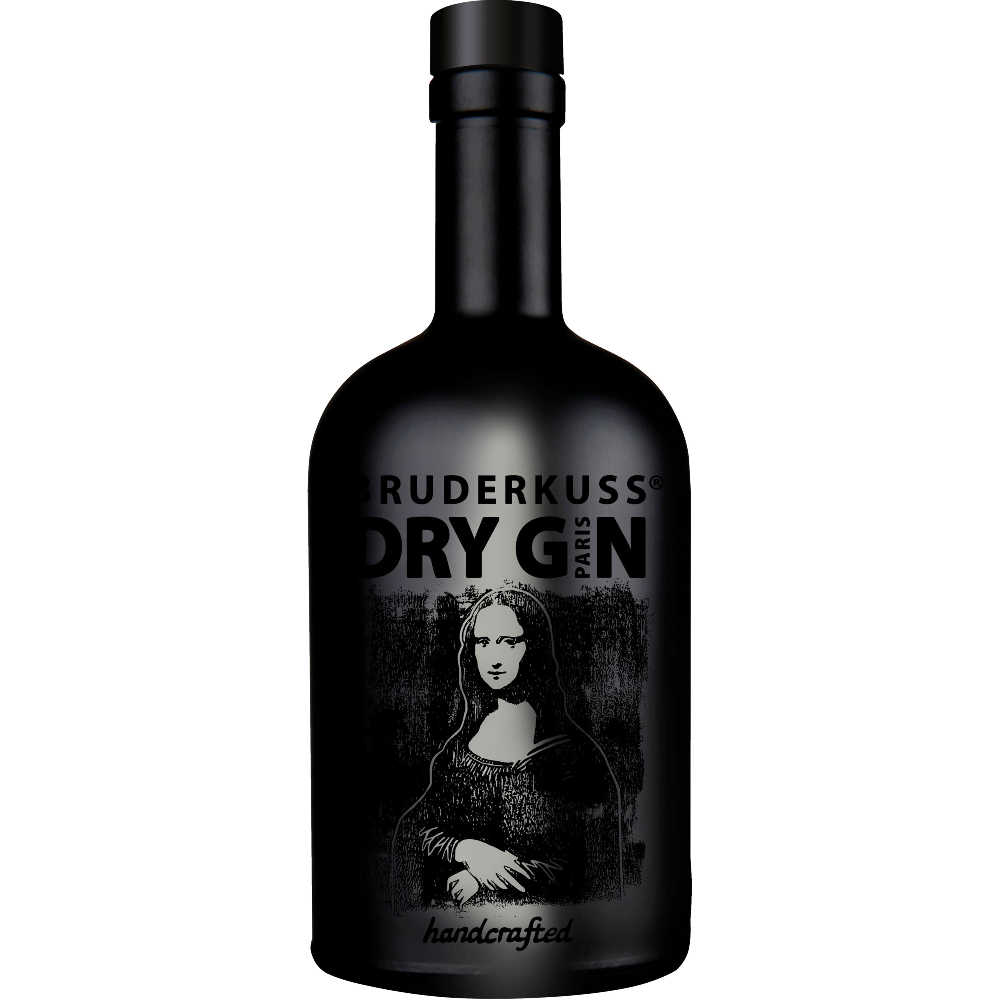 Image of Bruderkuss Gin Black Mona, 46% Vol, 0,7L, Pfalz, Spirituosen