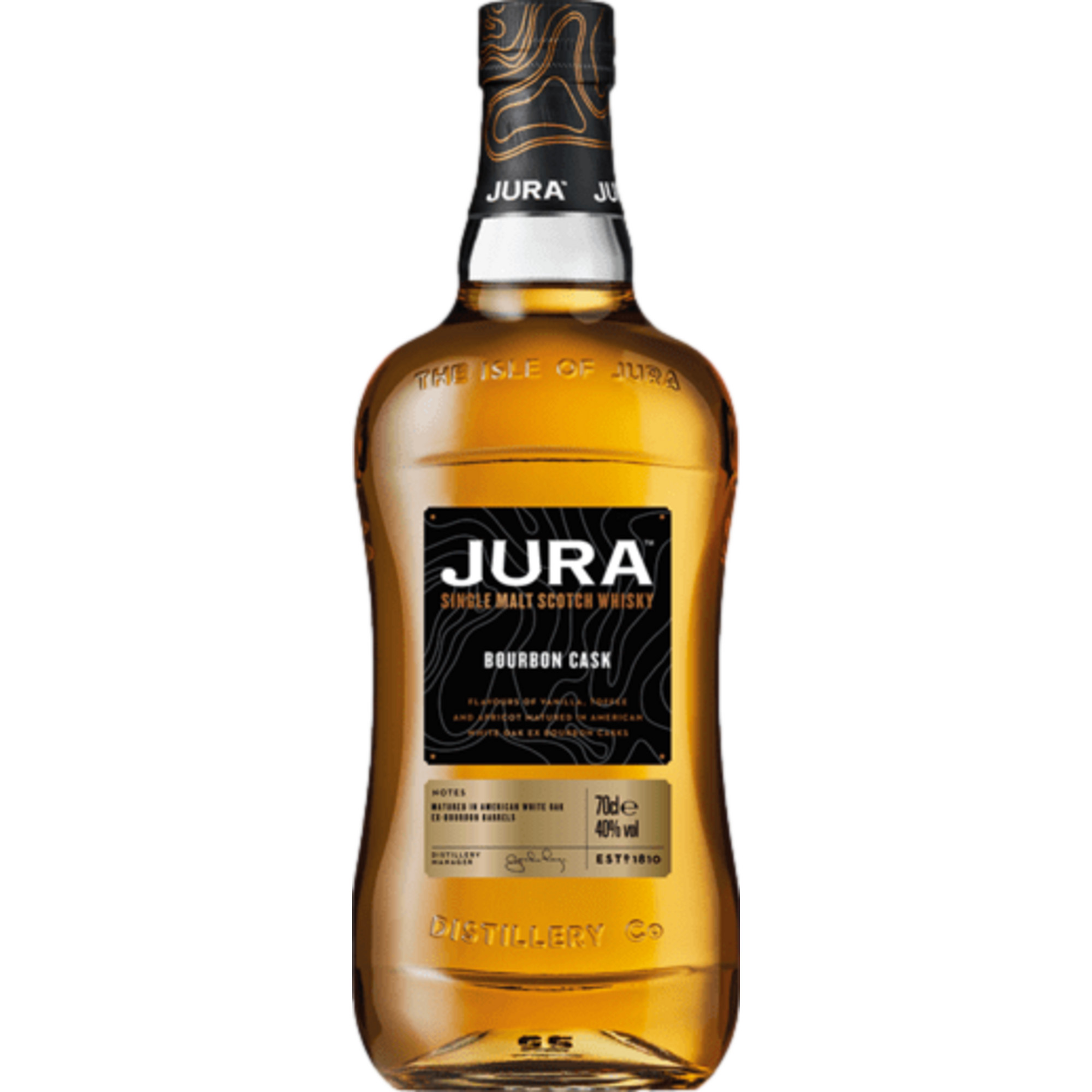 Jura Single Malt Whisky, 40% Vol, 0,7L, Spirituosen - Spirituosen