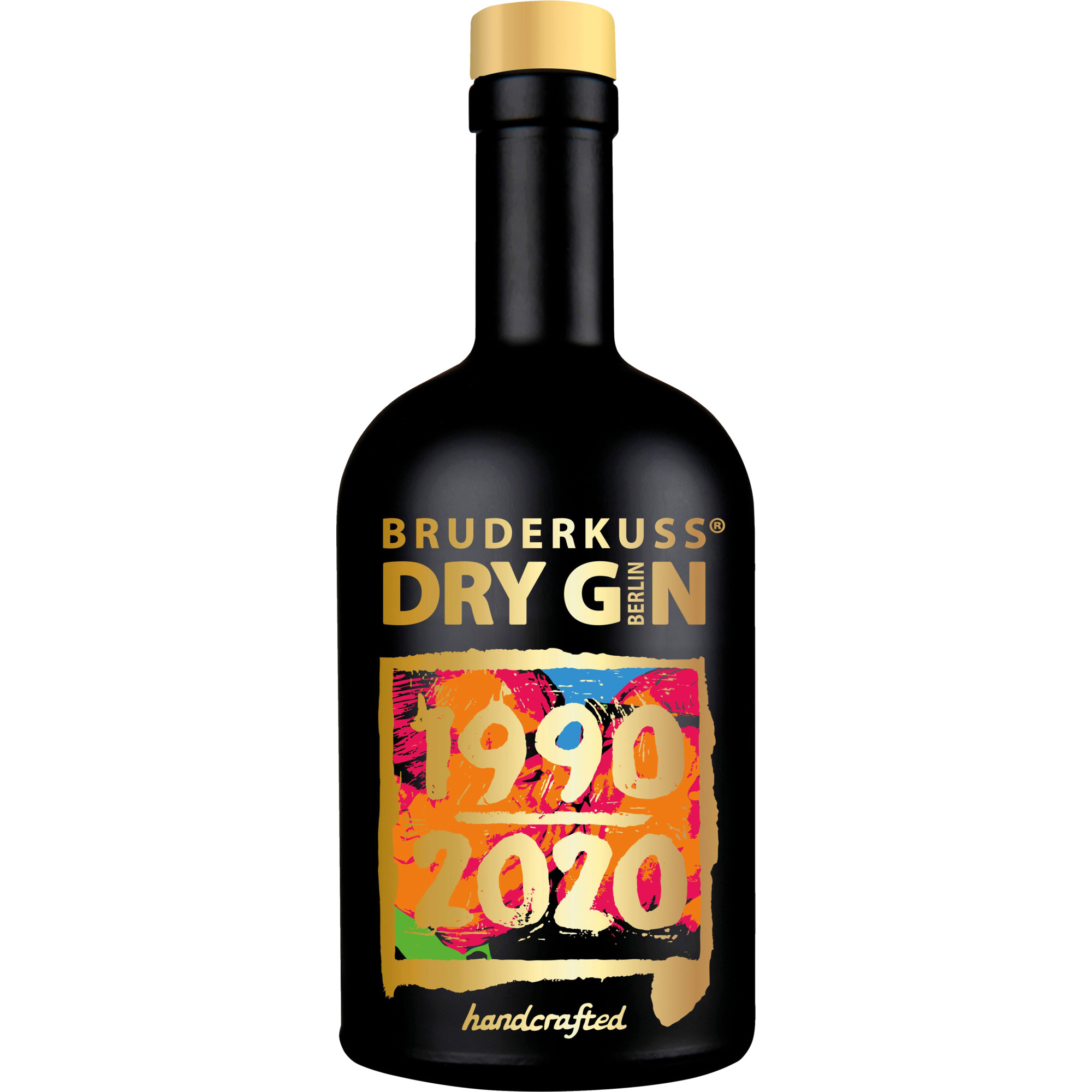 Image of Bruderkuss Gin 30 Jahre Deutsche Einheit Im Etui 50cl