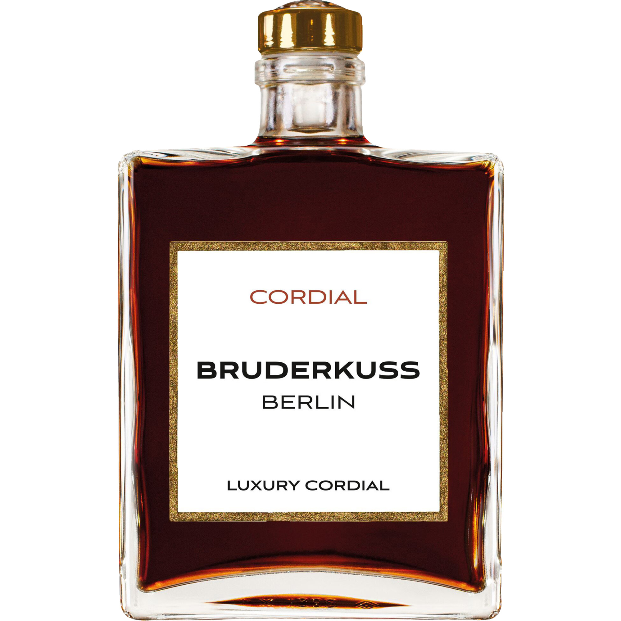 Image of Bruderkuss Cord. Kräuterlikör Destillerie Thomas Sippel 50cl