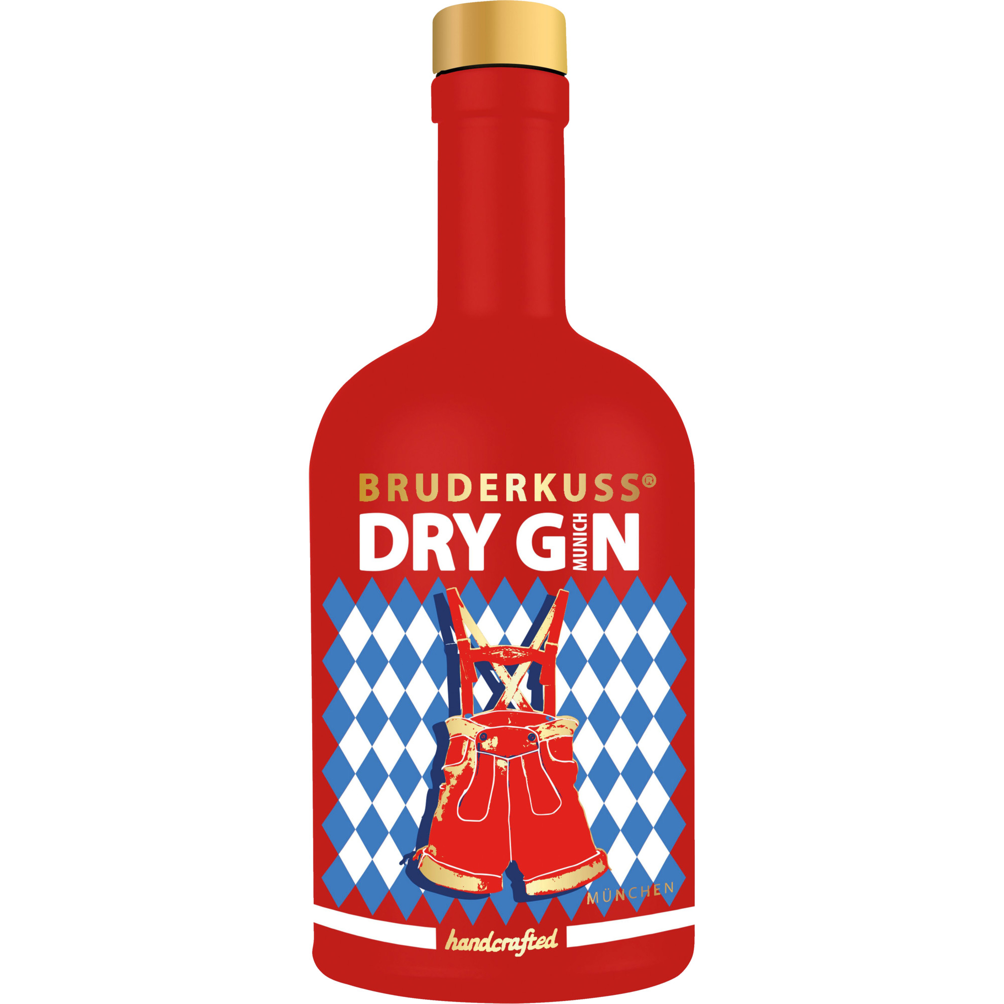 Image of Bruderkuss Gin Munich Ediition, 46% Vol, 0,5L, Pfalz, Spirituosen