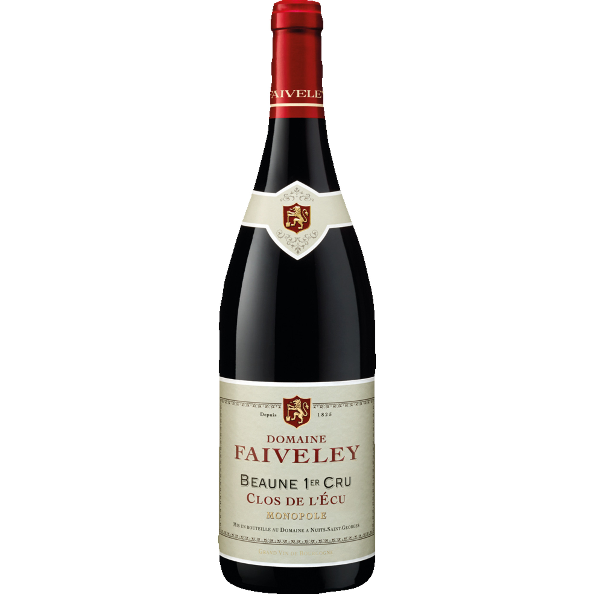 Domaine Faiveley Clos de l'Ecu, Beaune 1er Cru AOP, Burgund, 2022, Rotwein