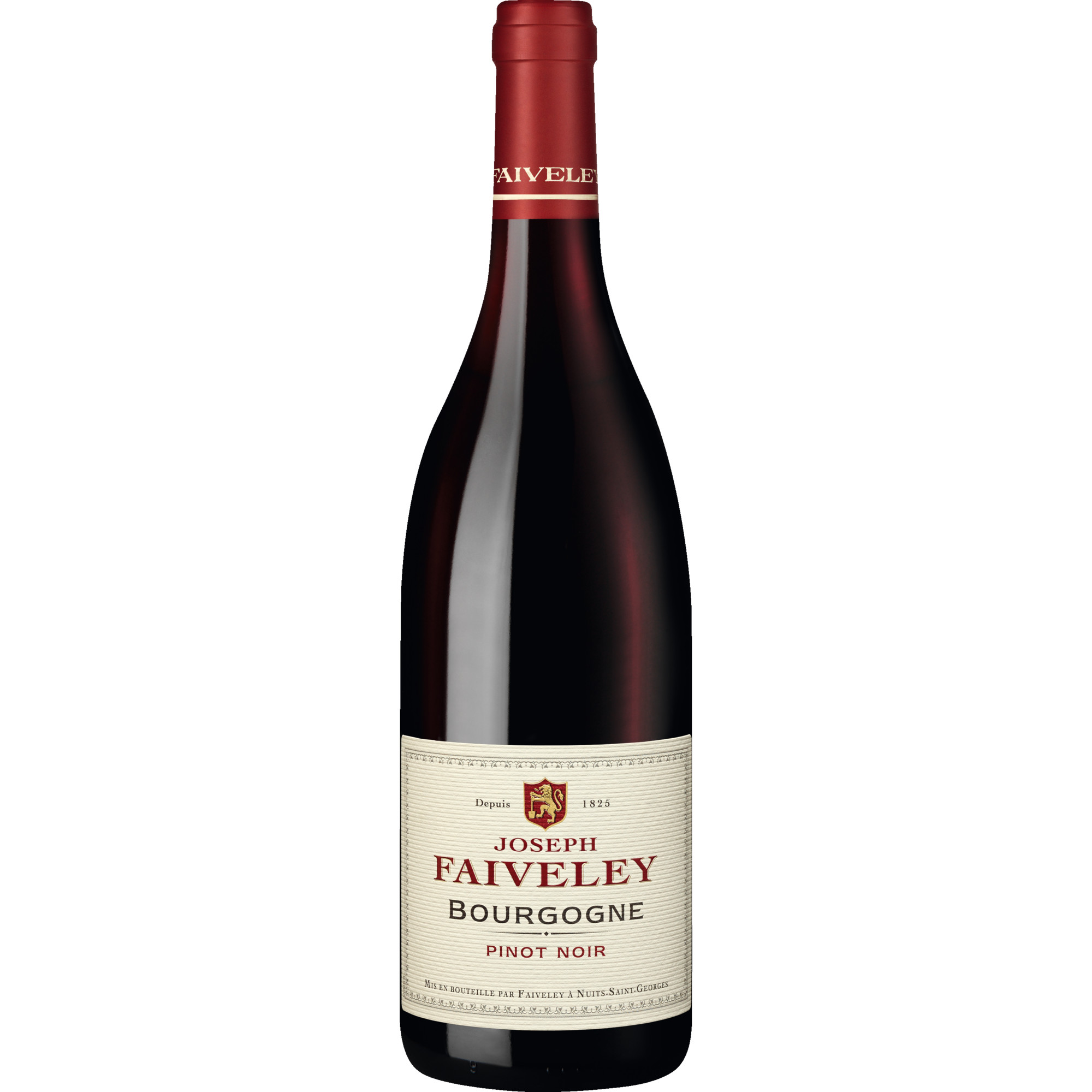Domaine Faiveley Pinot Noir, Bourgogne AOP, Burgund, 2022, Rotwein
