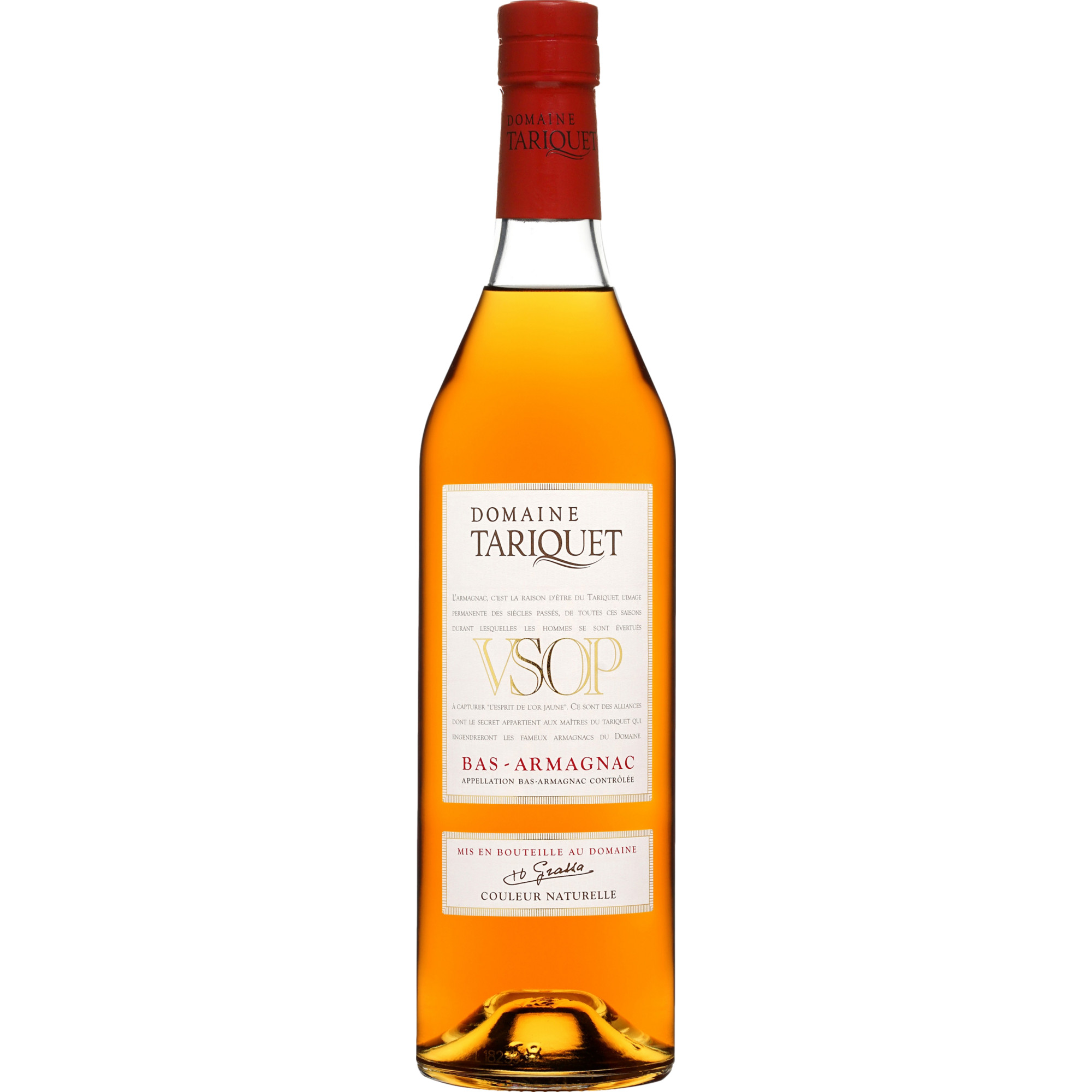 Image of Armagnac Domaine Tariquet VSOP, Armagnac AC, Magnum, 40% Vol, Südwestfrankreich, Spirituosen