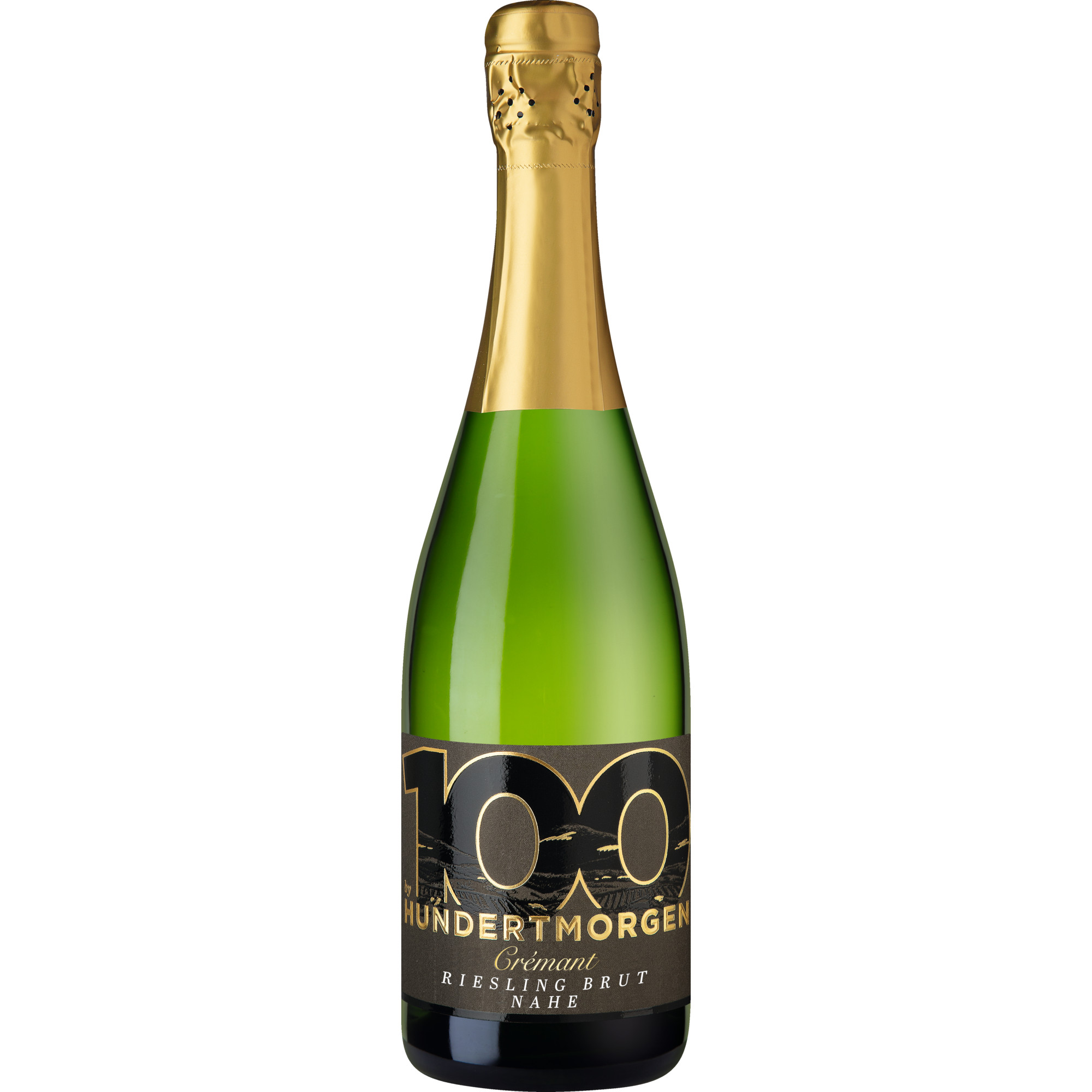 Image of 100 by Hundertmorgen Riesling Crémant, Brut, Nahe, Nahe, 2022, Schaumwein