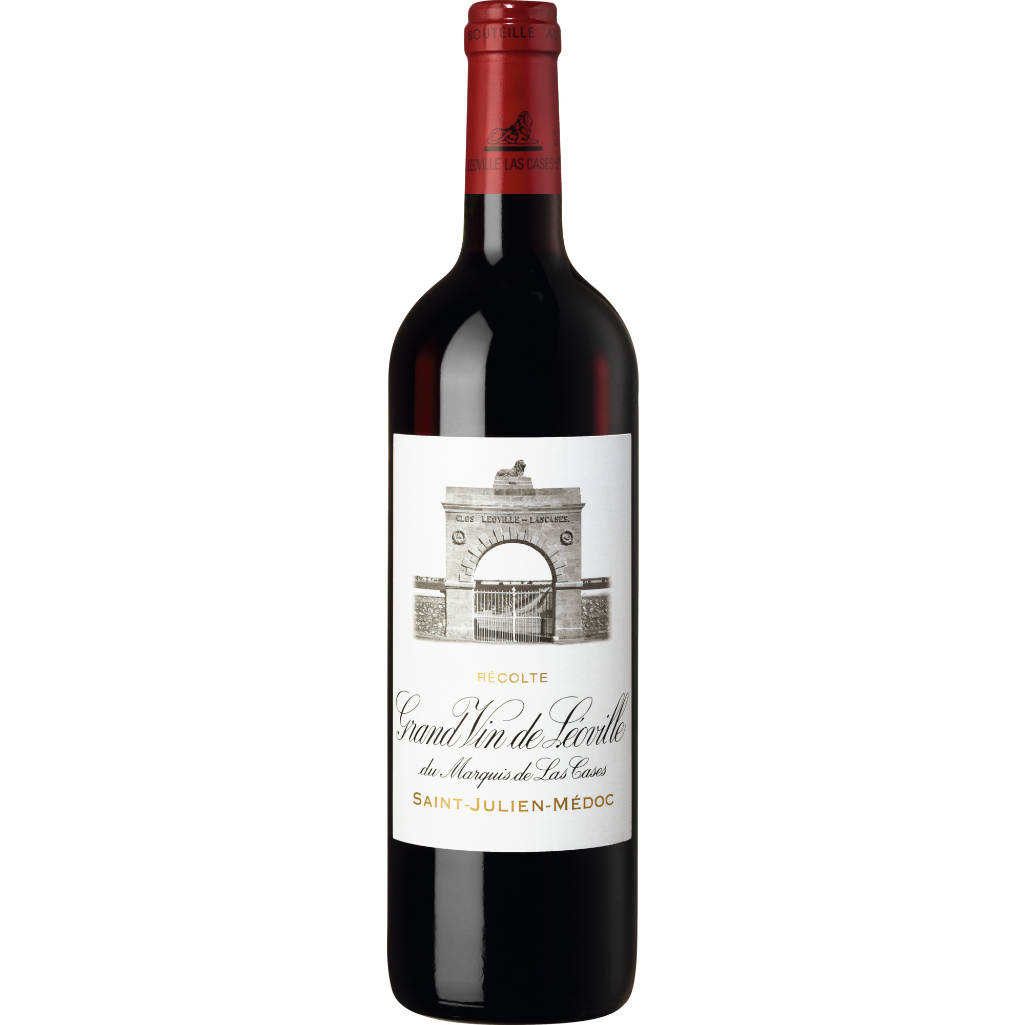 Château Léoville Las Cases, Saint-Julien AOP, 2ème Cru Classé, Bordeaux, 2023, Rotwein