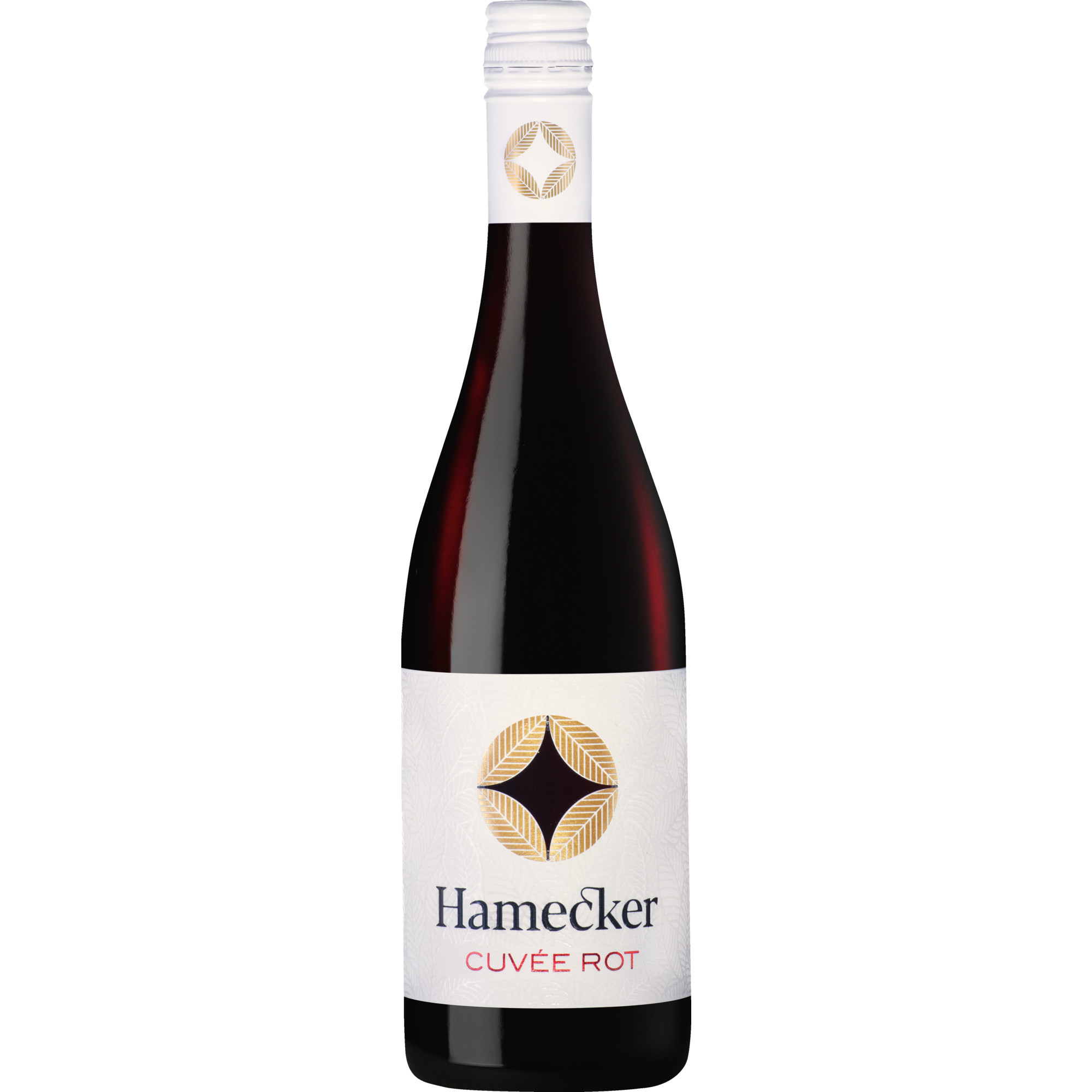 Hamecker Cuvée Rot, Trocken, Pfalz, Pfalz, 2020, Rotwein Vertrieb : Hanseatisches Wein- & Sekt-Kontor Hawesko GmbH, D - 22763 Hamburg; Abfüller: MEJS GmbH & Co. KG, D - 76887 Bad Bergzabern Hawesko DE