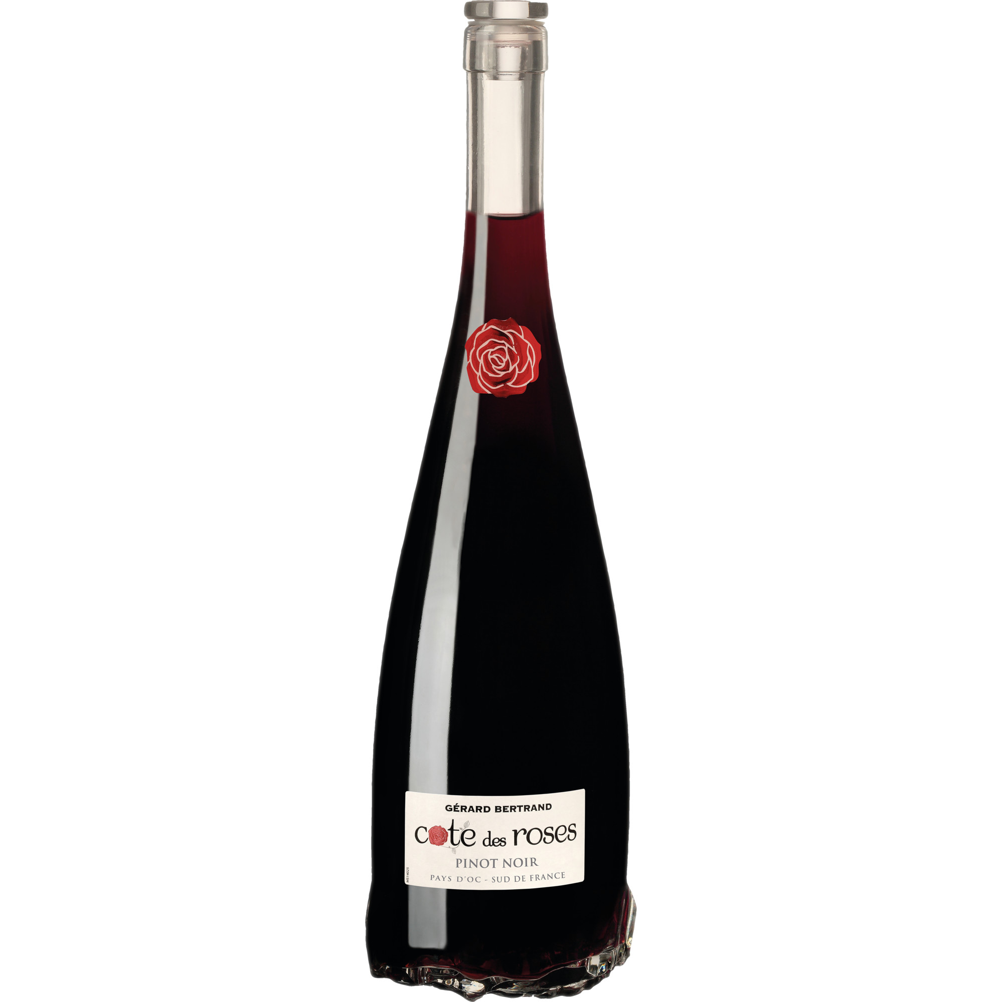 Côte des Roses Pinot Noir, Pays d'Oc IGP, Languedoc-Roussillon, 2022, Rotwein