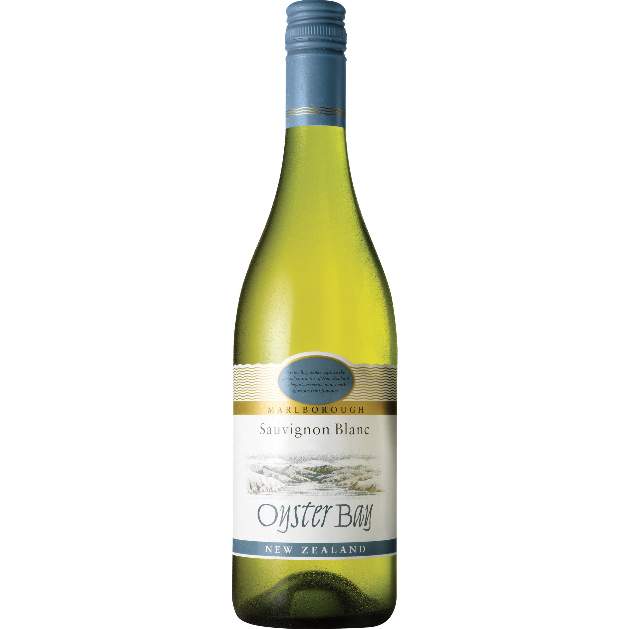 Oyster Bay Sauvignon Blanc, Marlborough, Marlborough, 2023, Weißwein - Weißwein