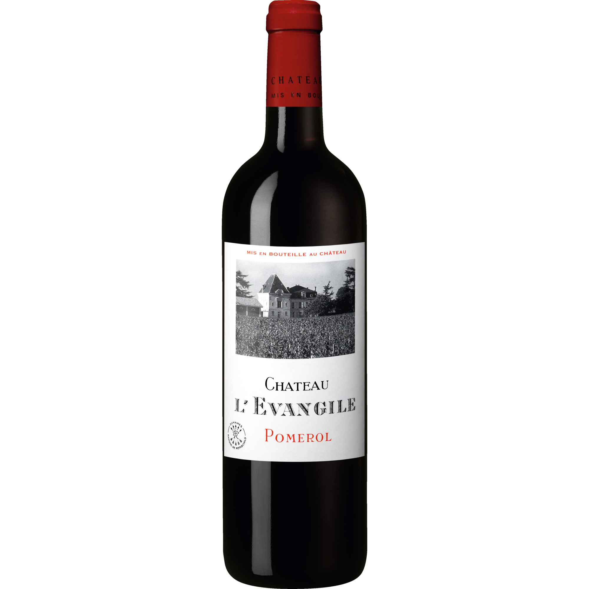 Château L'Evangile, Pomerol AOP, Bordeaux, 2023, Rotwein