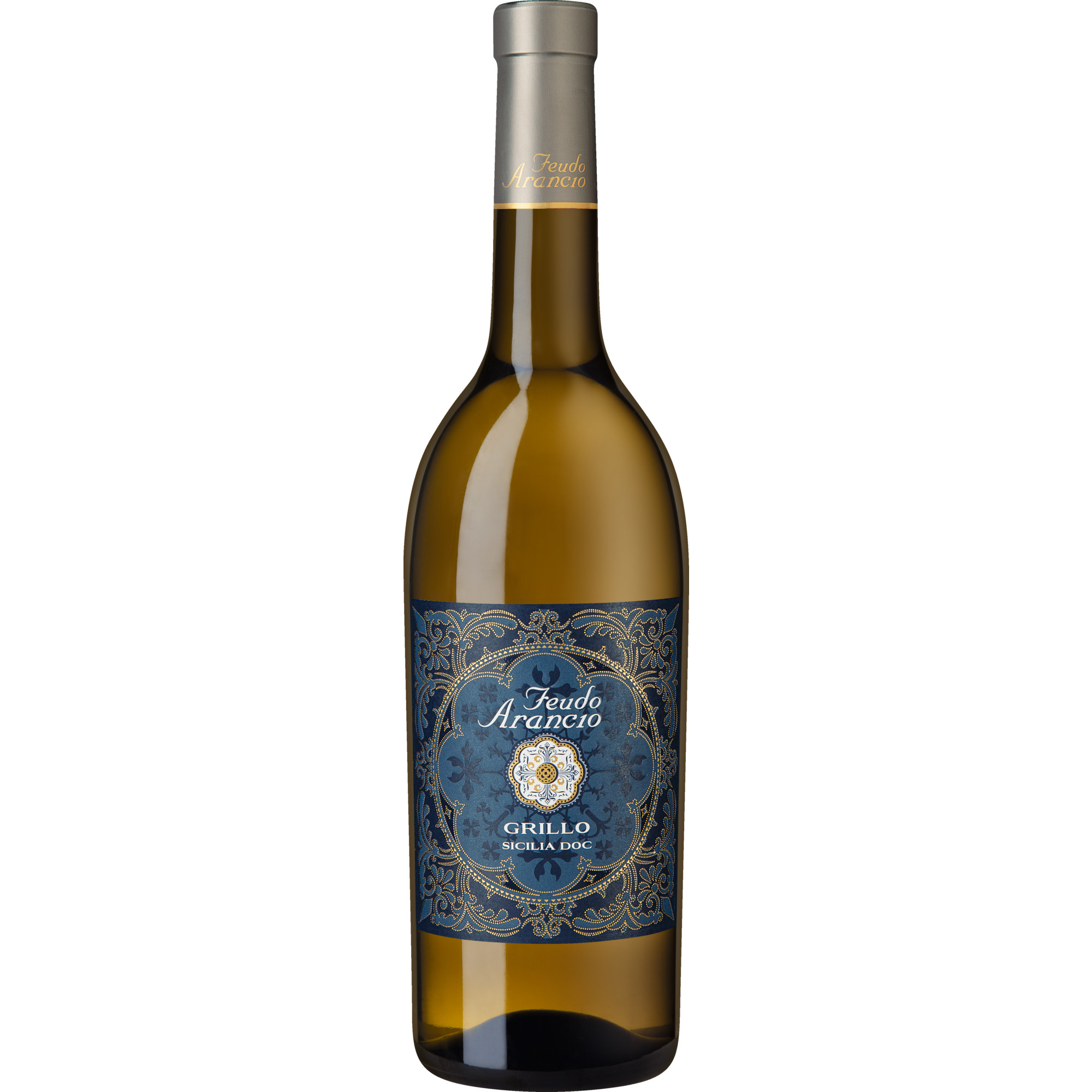 Feudo Arancio Grillo, Sicilia DOC, Sizilien, 2023, Weißwein Nosio S.p.a., Mezzocorona - Italia Hawesko DE