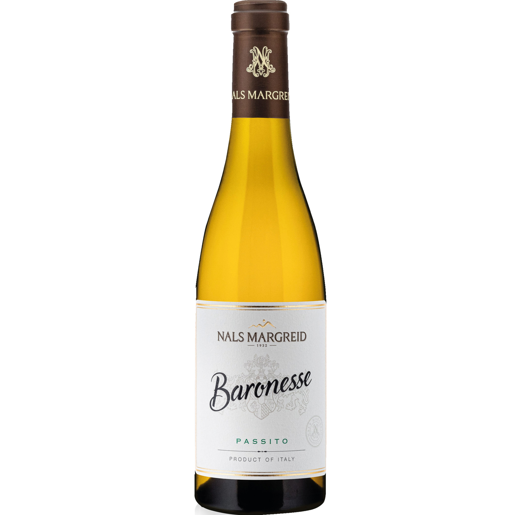 Baronesse Passito, Südtirol DOC, 0,375 l, Trentino, 2021, Weißwein