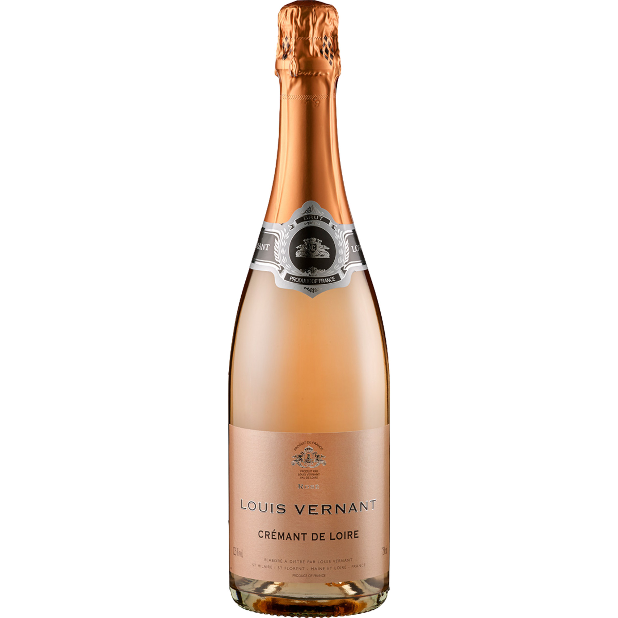 Louis Vernant Crémant de Loire Rosé