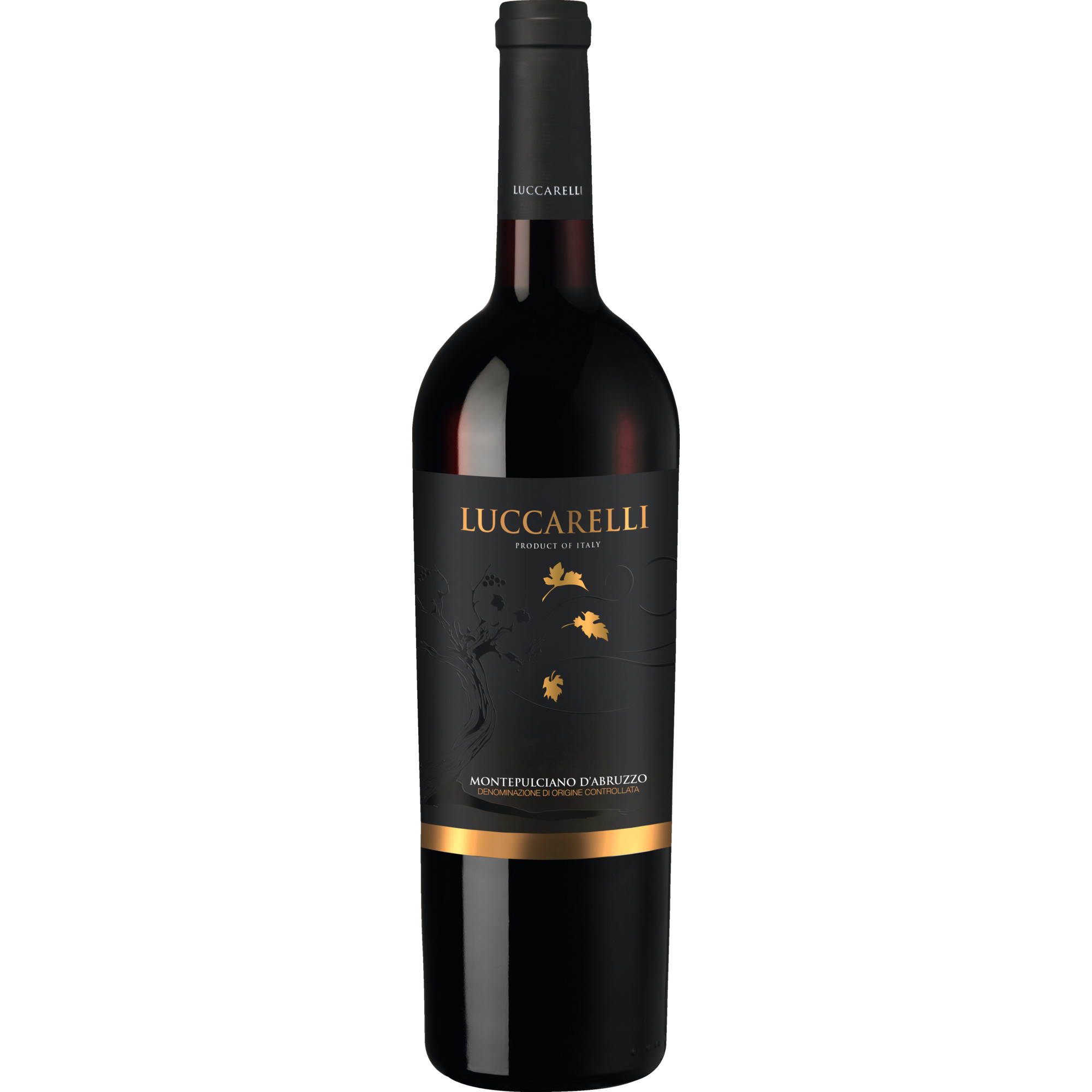 Luccarelli Montepulciano, Montepulciano d'Abruzzo DOC, Abruzzen, 2022, Rotwein