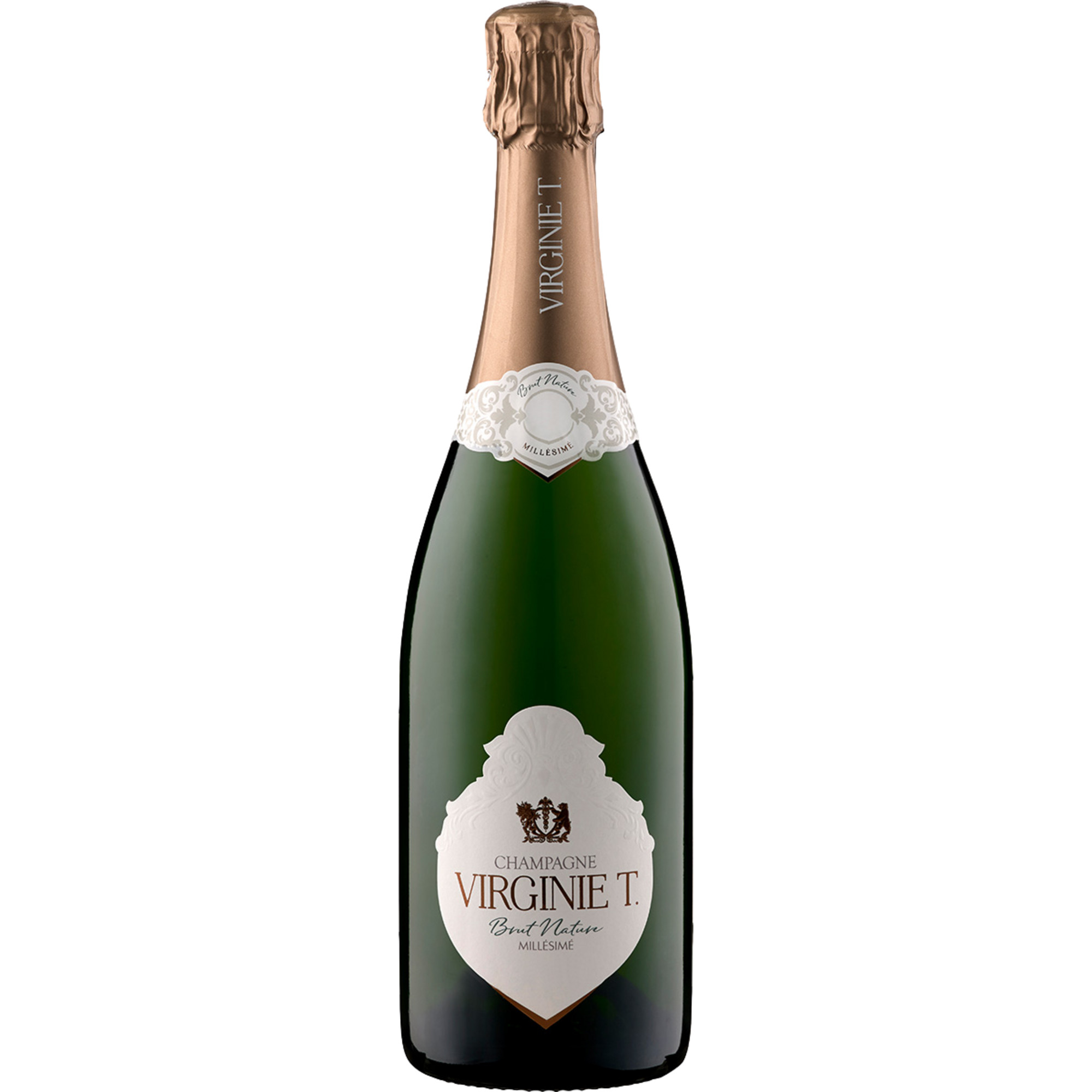 Image of Champagne Virginie T. Millésimé Brut Nature, Brut Nature, Champagne AC, Champagne, Schaumwein