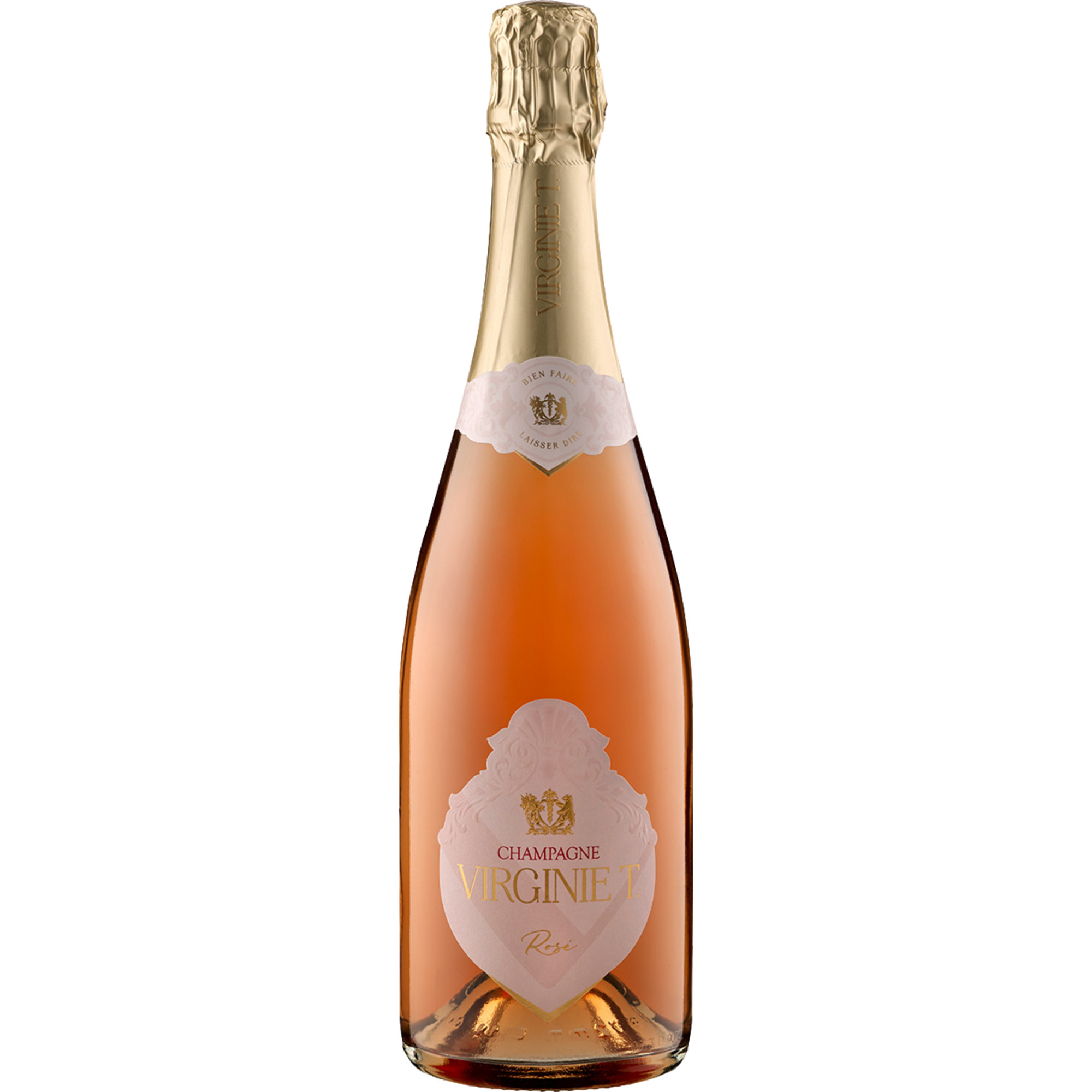 Image of Champagne Virginie T. Rosé, Brut, Champagne AC, Champagne, Schaumwein