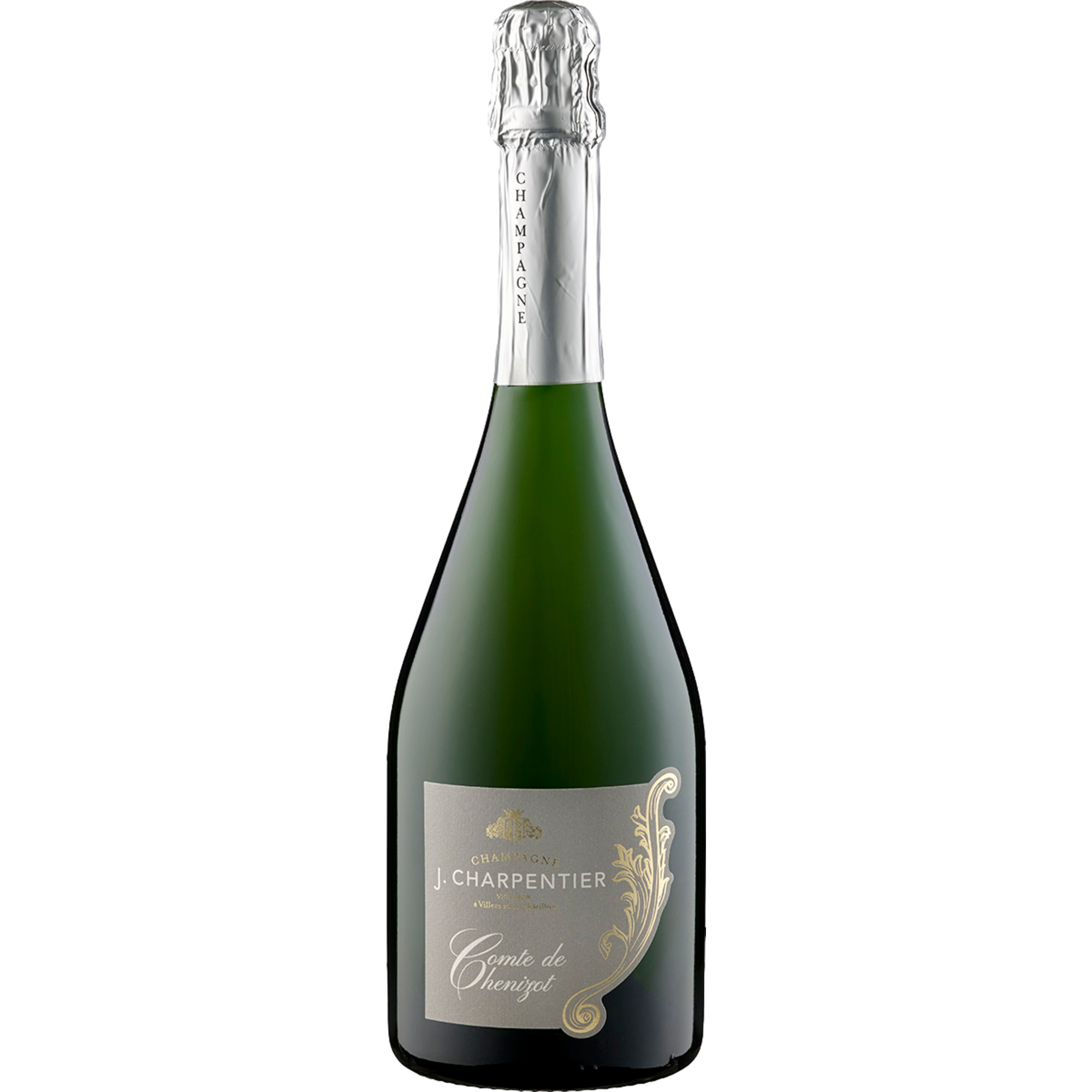 Champagne J. Charpentier Comte de Chenizot, Brut, Champagne AC, Champagne, Schaumwein - Champagner