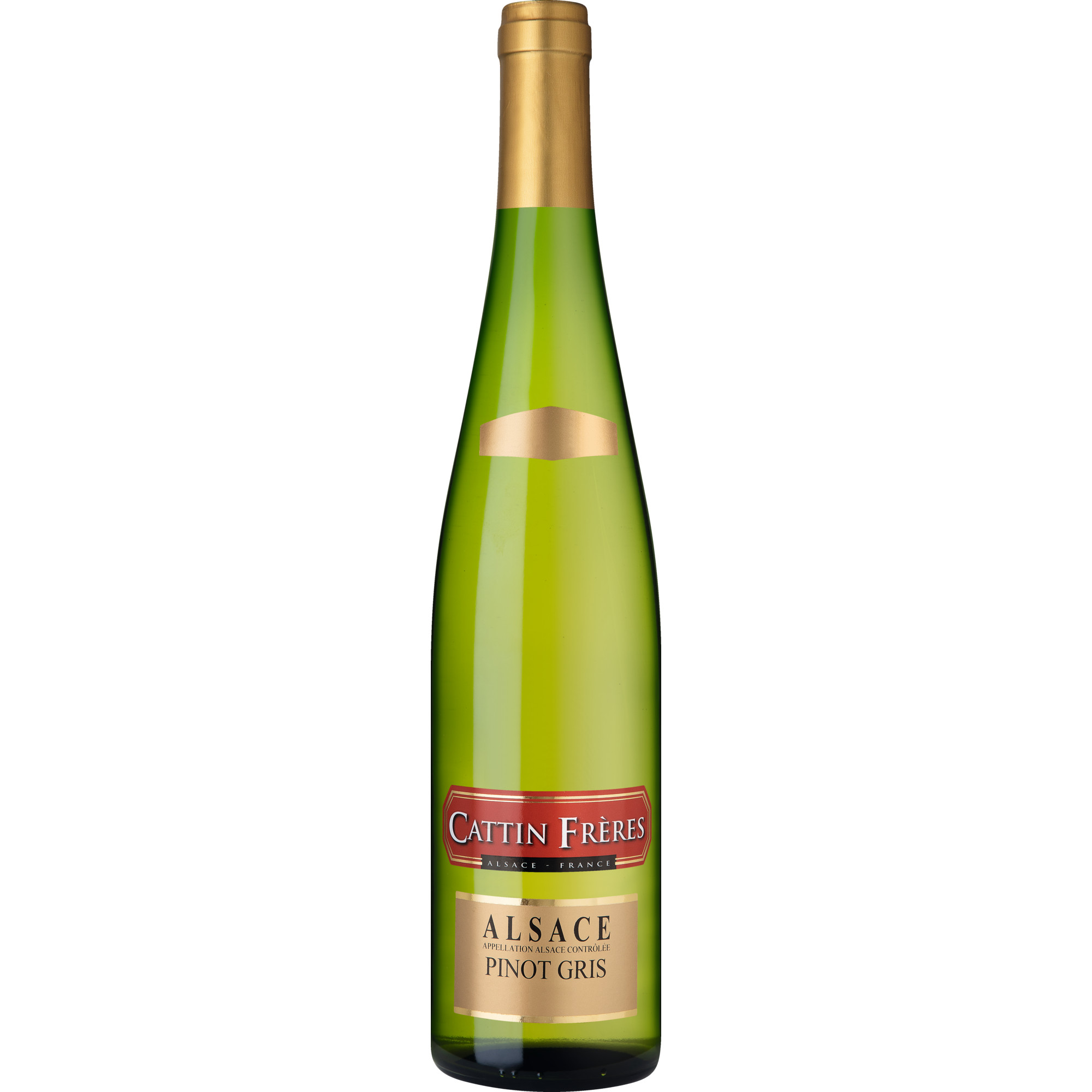 Cattin Frères Pinot Gris, Alsace AOP, Elsass, 2022, Weißwein