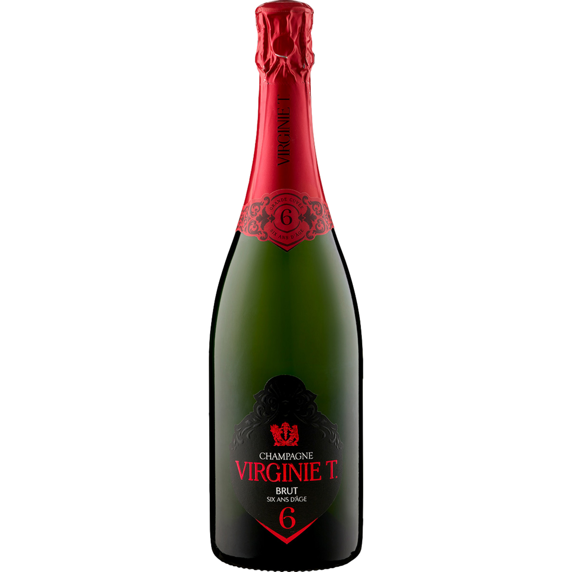 Image of Champagne Virginie T. Grande Cuvée 6 ans d'Âge, Brut, Champagne AC, Champagne, Schaumwein