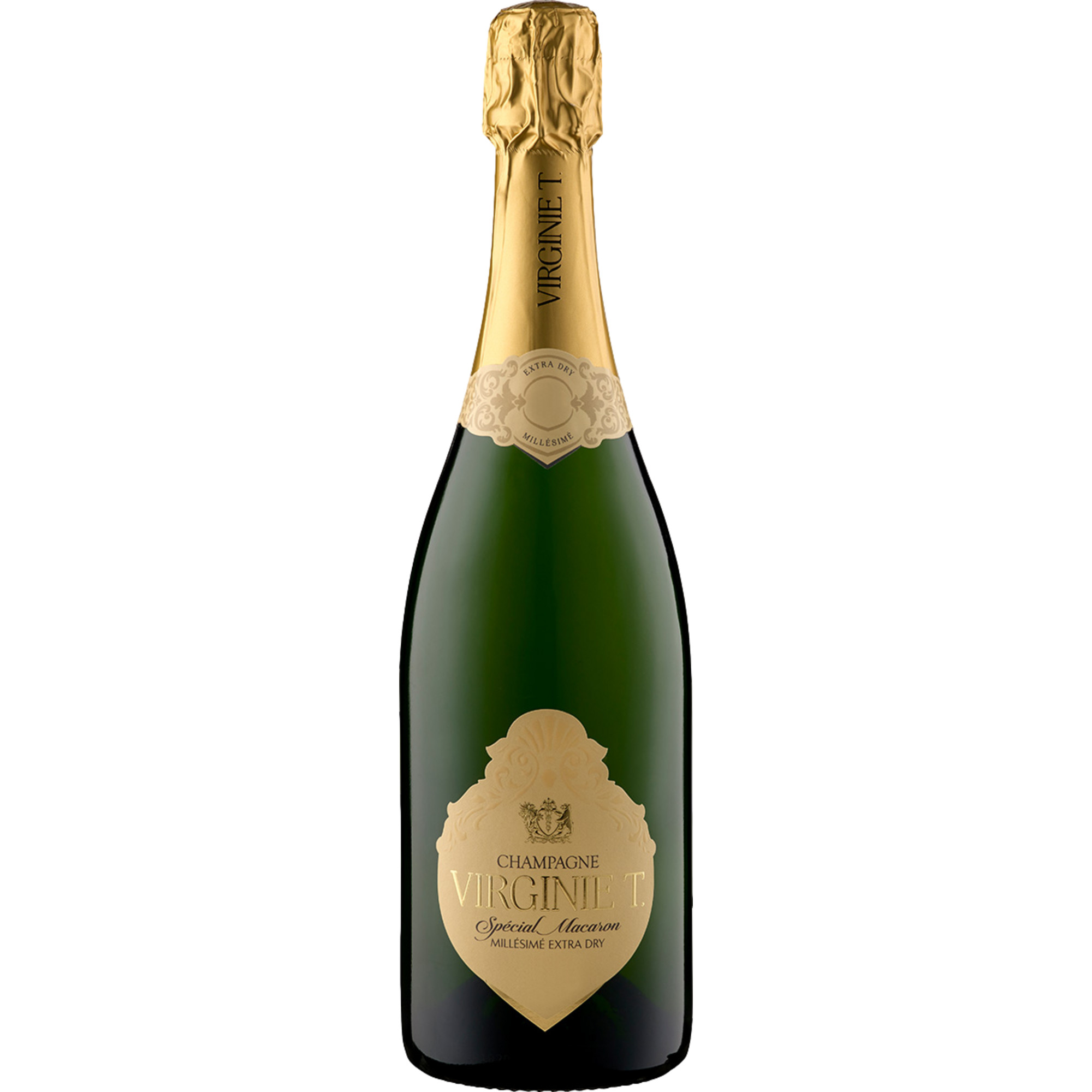 Image of Champagne Virginie T. Special Macaron Millésimé, Extra Dry, Champagne AC, Champagne, Schaumwein
