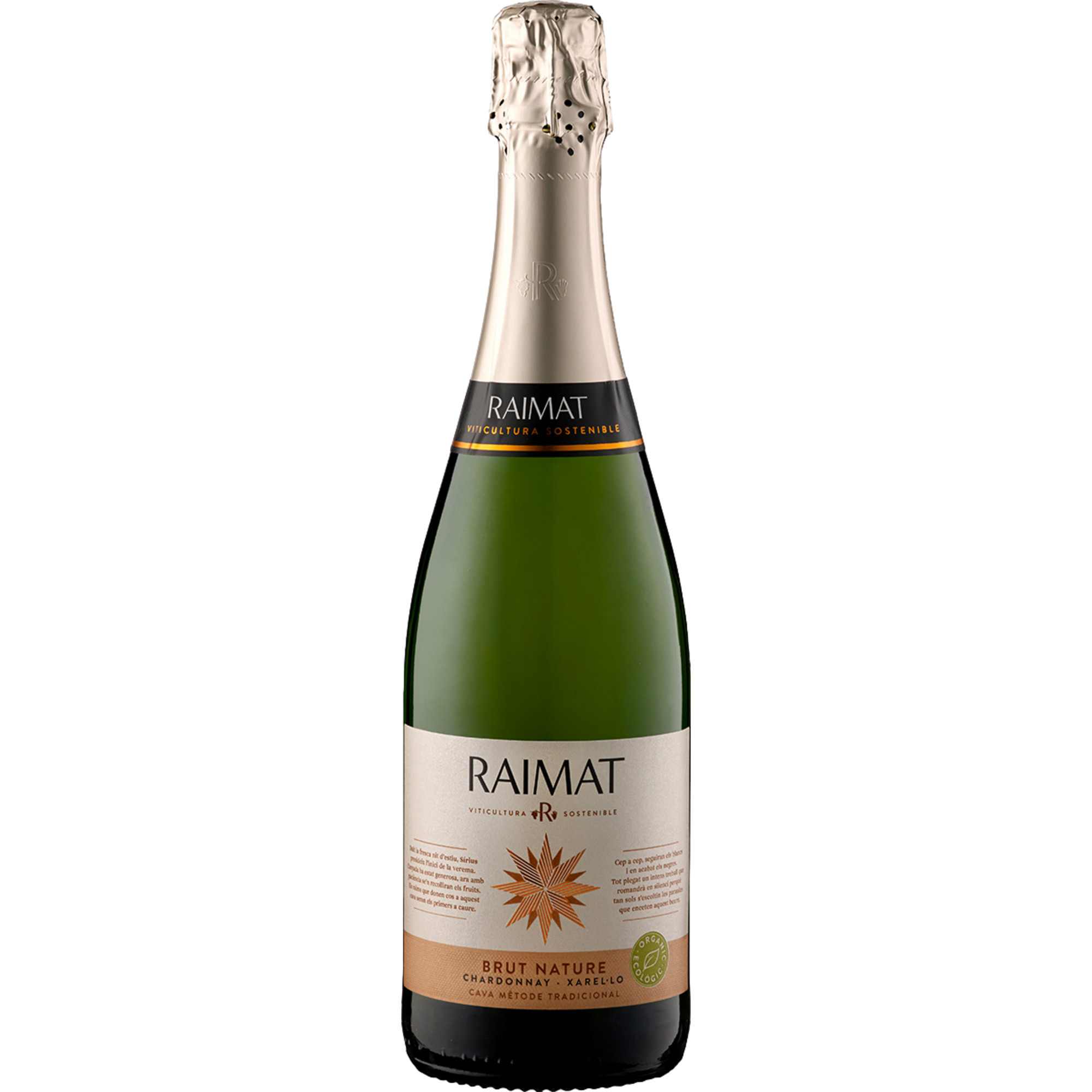 Image of Cava Raïmat Brut Nature Bio, Brut, Cava D.O., Katalonien, Schaumwein